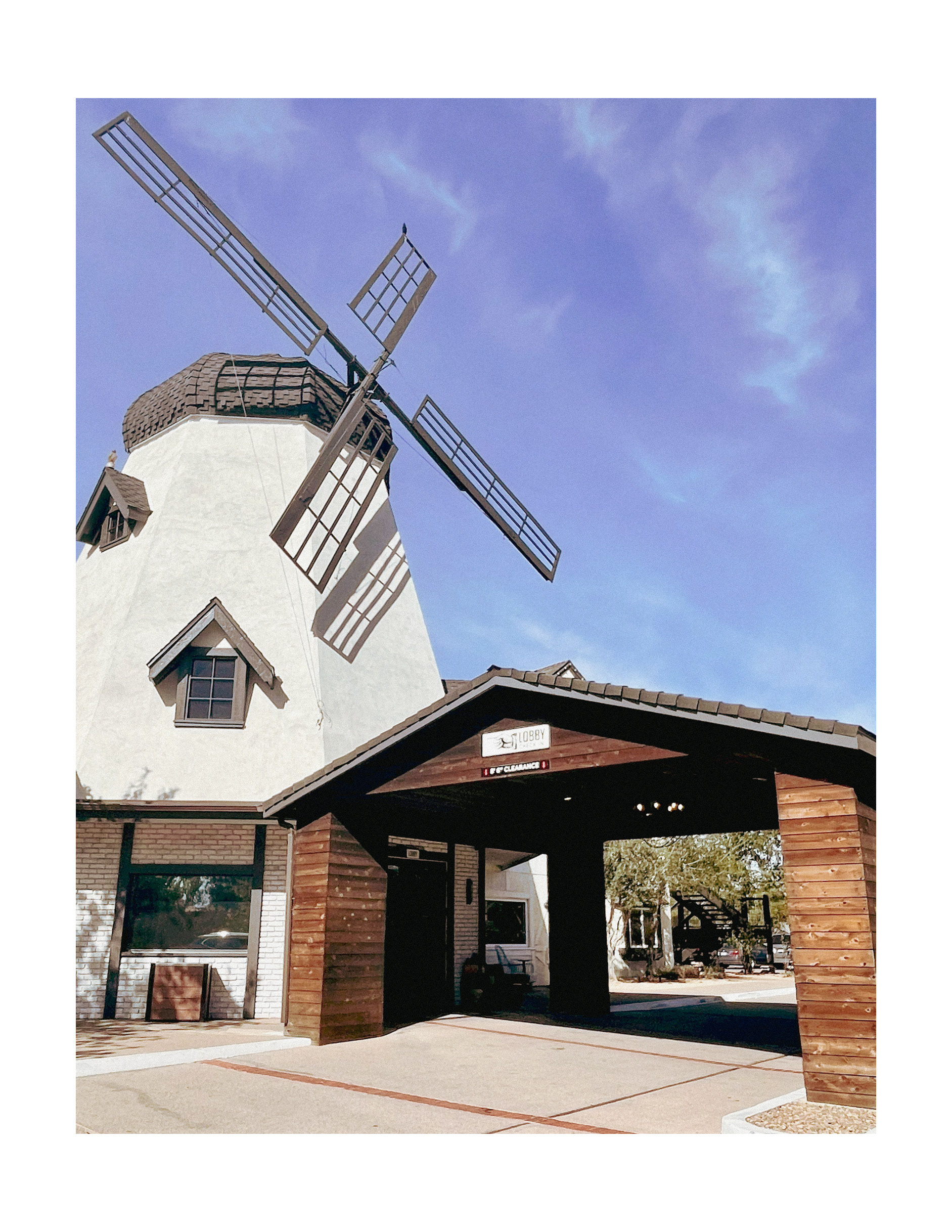 The Windmill Motel, Buellton