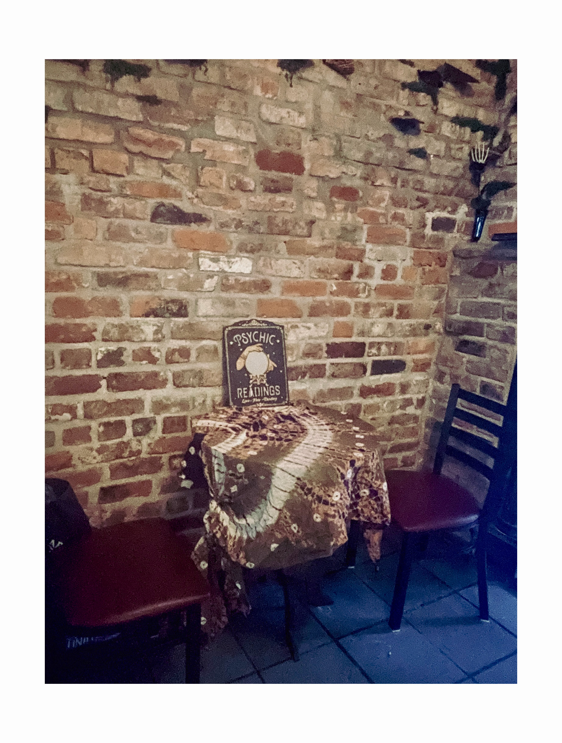 The Apothecary Bar, St. Peter's Street