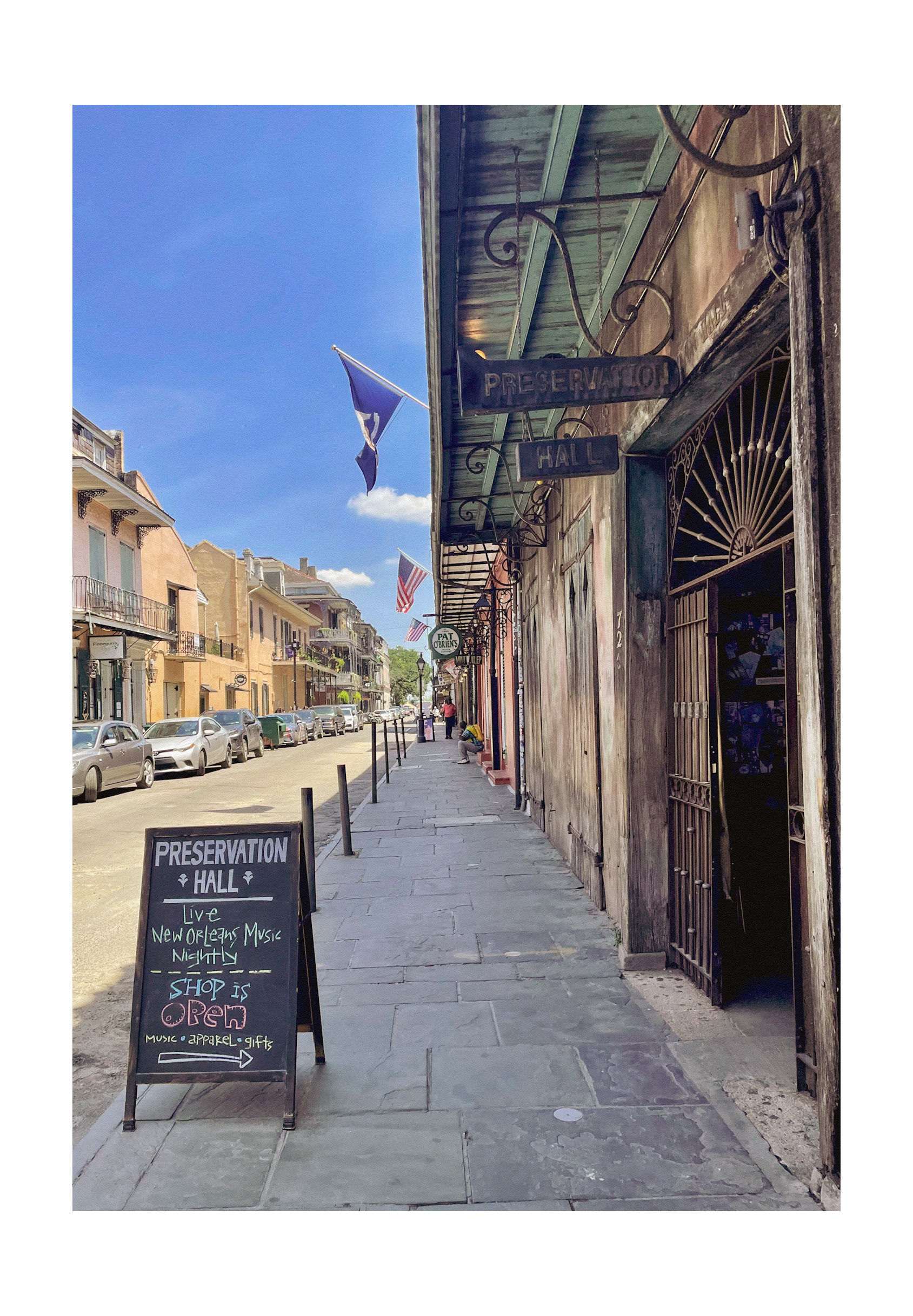 Preservation Hall, St. Peter's Street