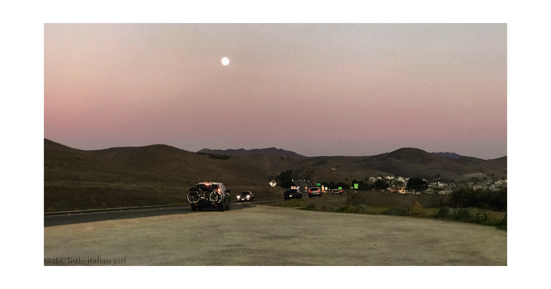 Cayucos, Highway One