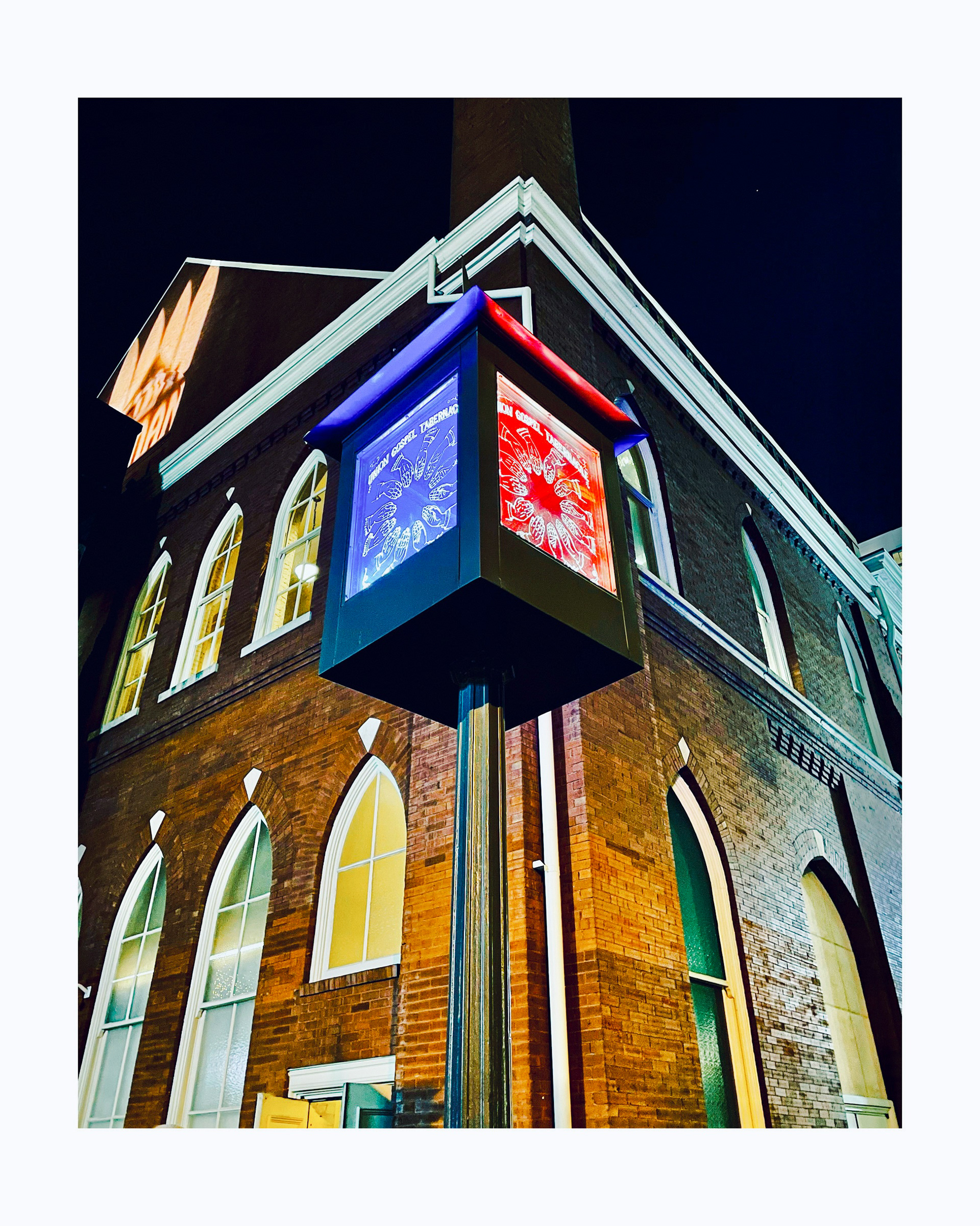 ryman auditorium ["the mother church"]