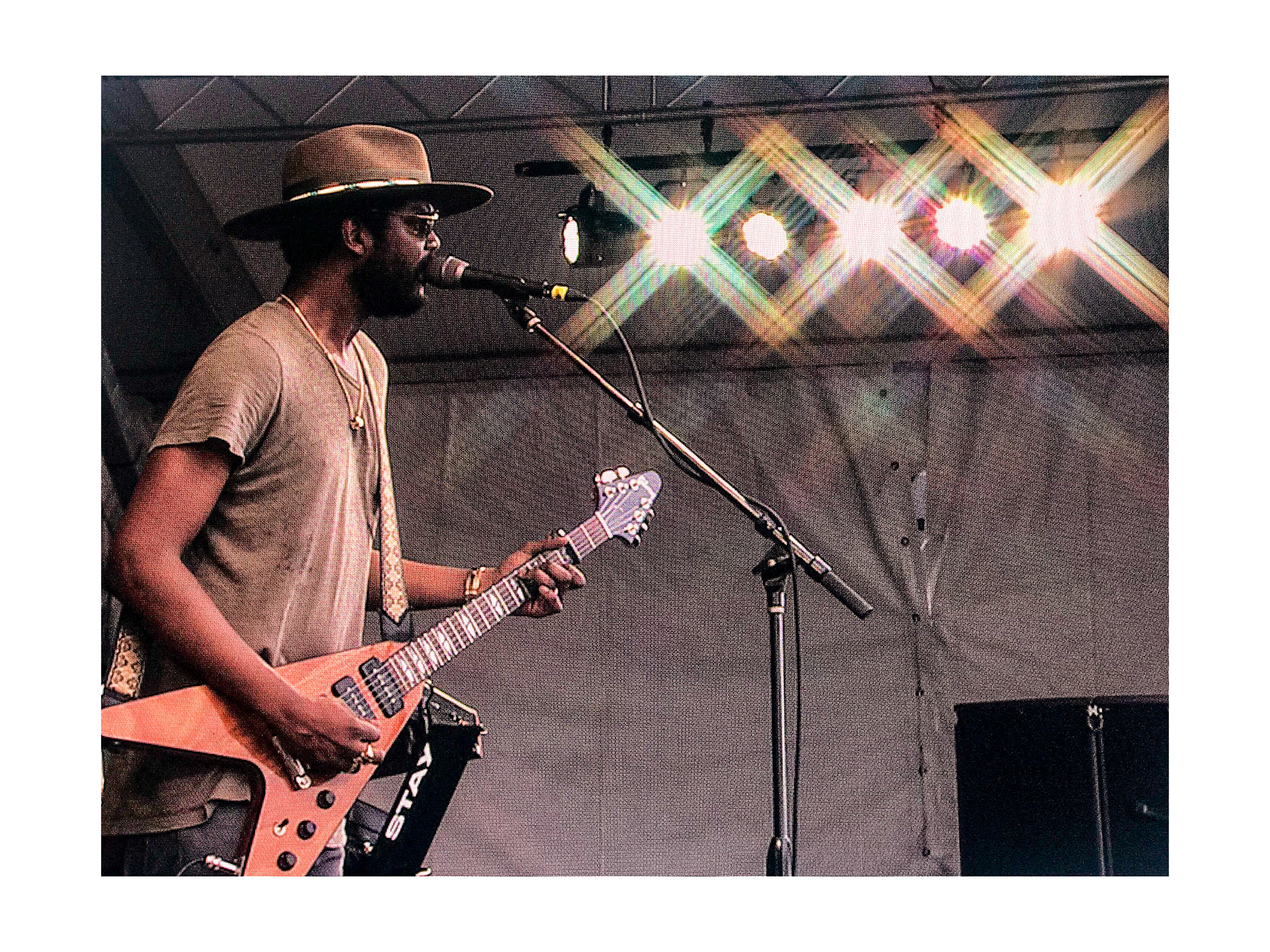 Gary Clark, Jr./New Orleans Jazz & Heritage Festival 