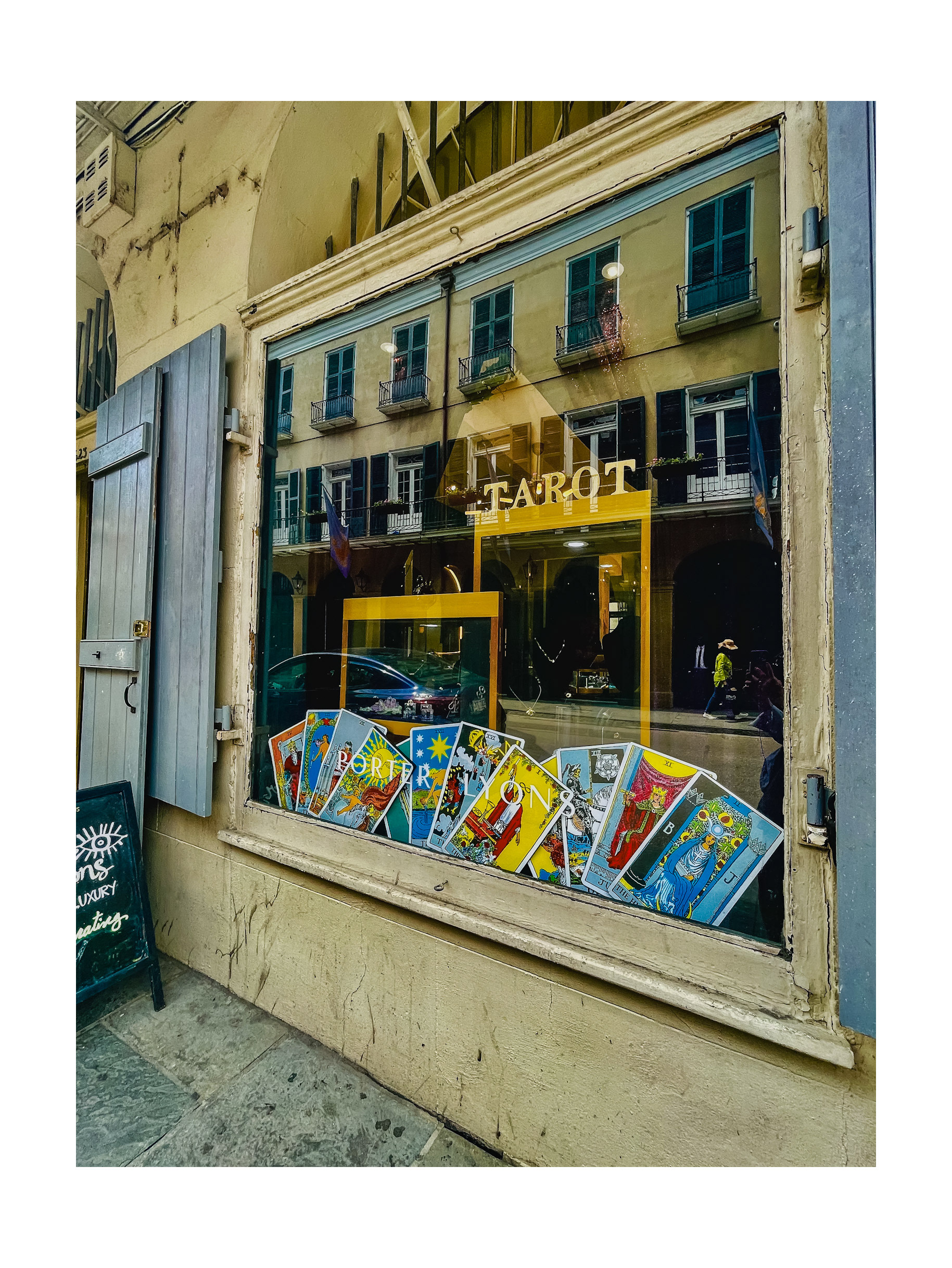 Porter Lyons, Royal Street