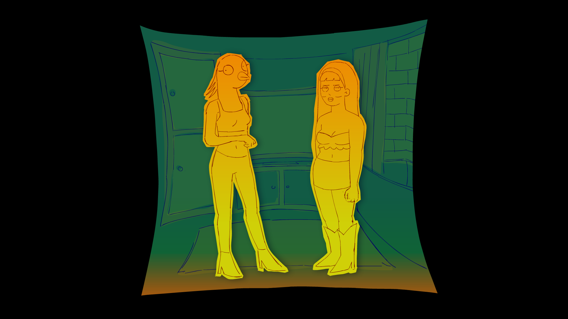 Bathroom Concept Art