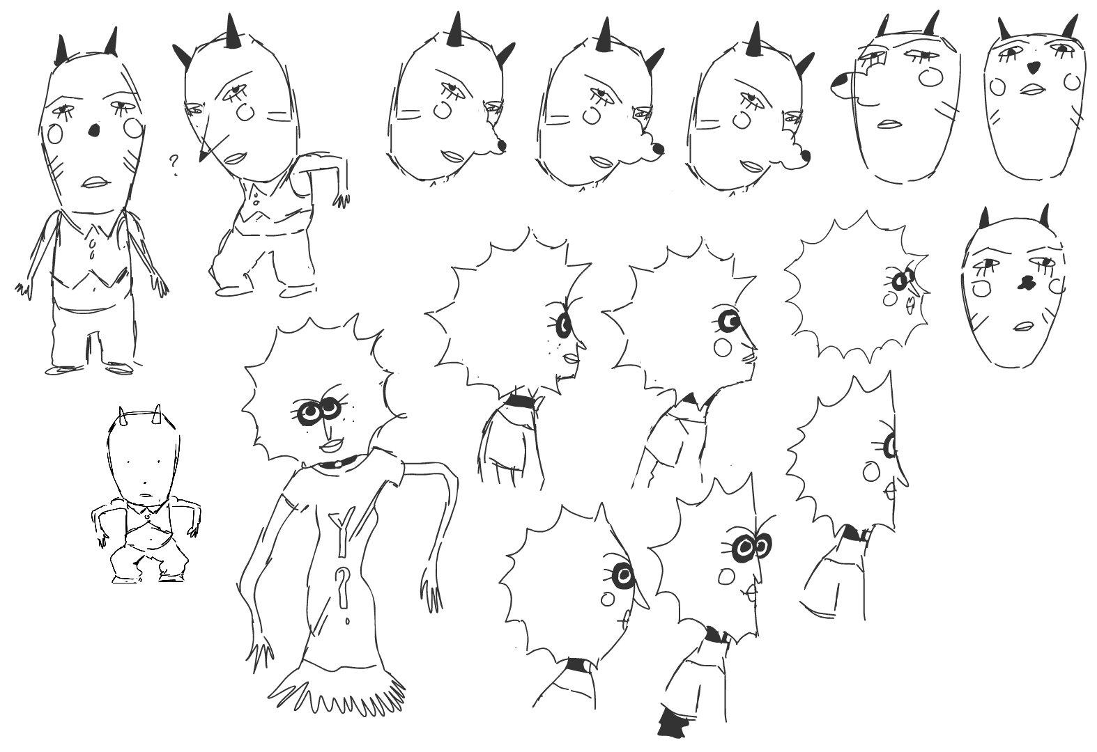 Further Character Exploration