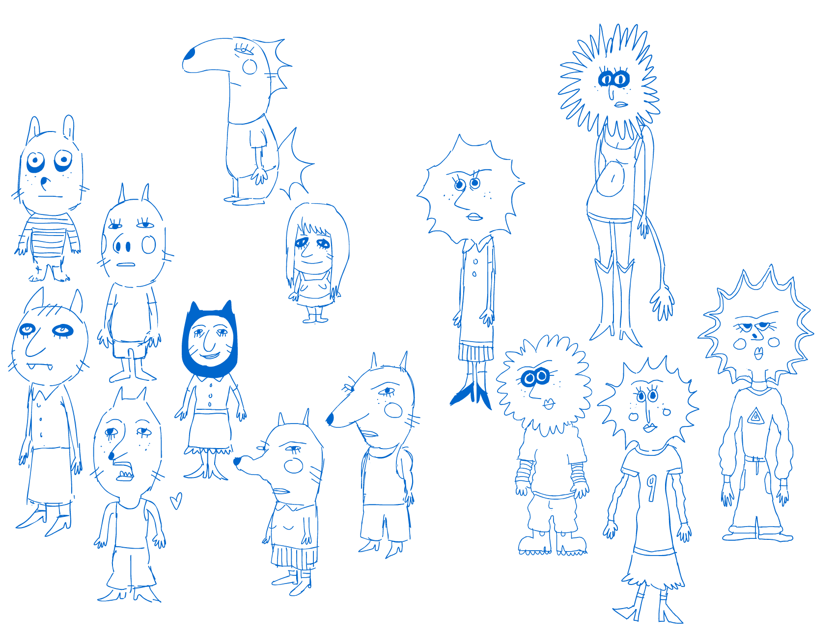 Initial Character Exploration
