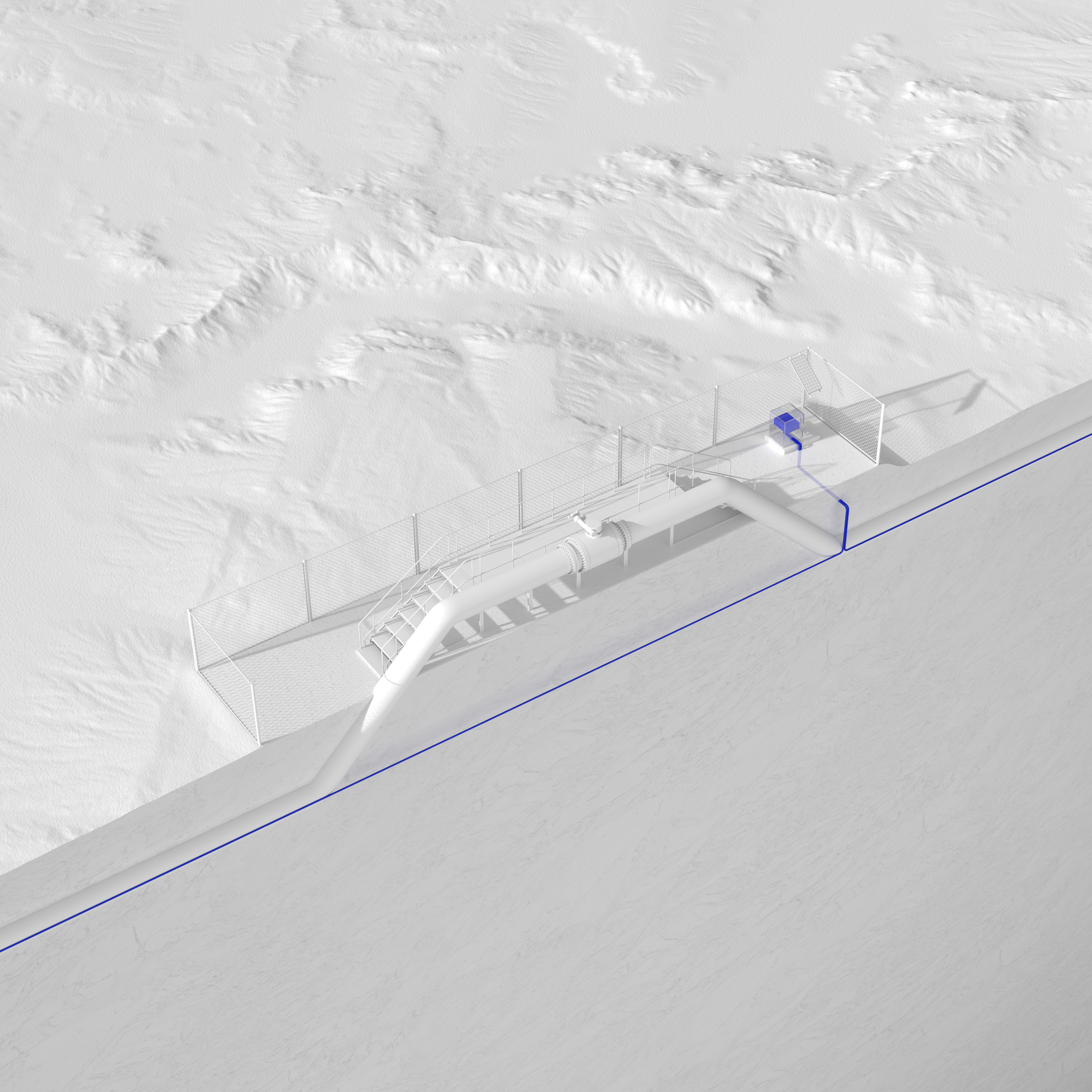 Pipeline Flow Monitoring - Wired