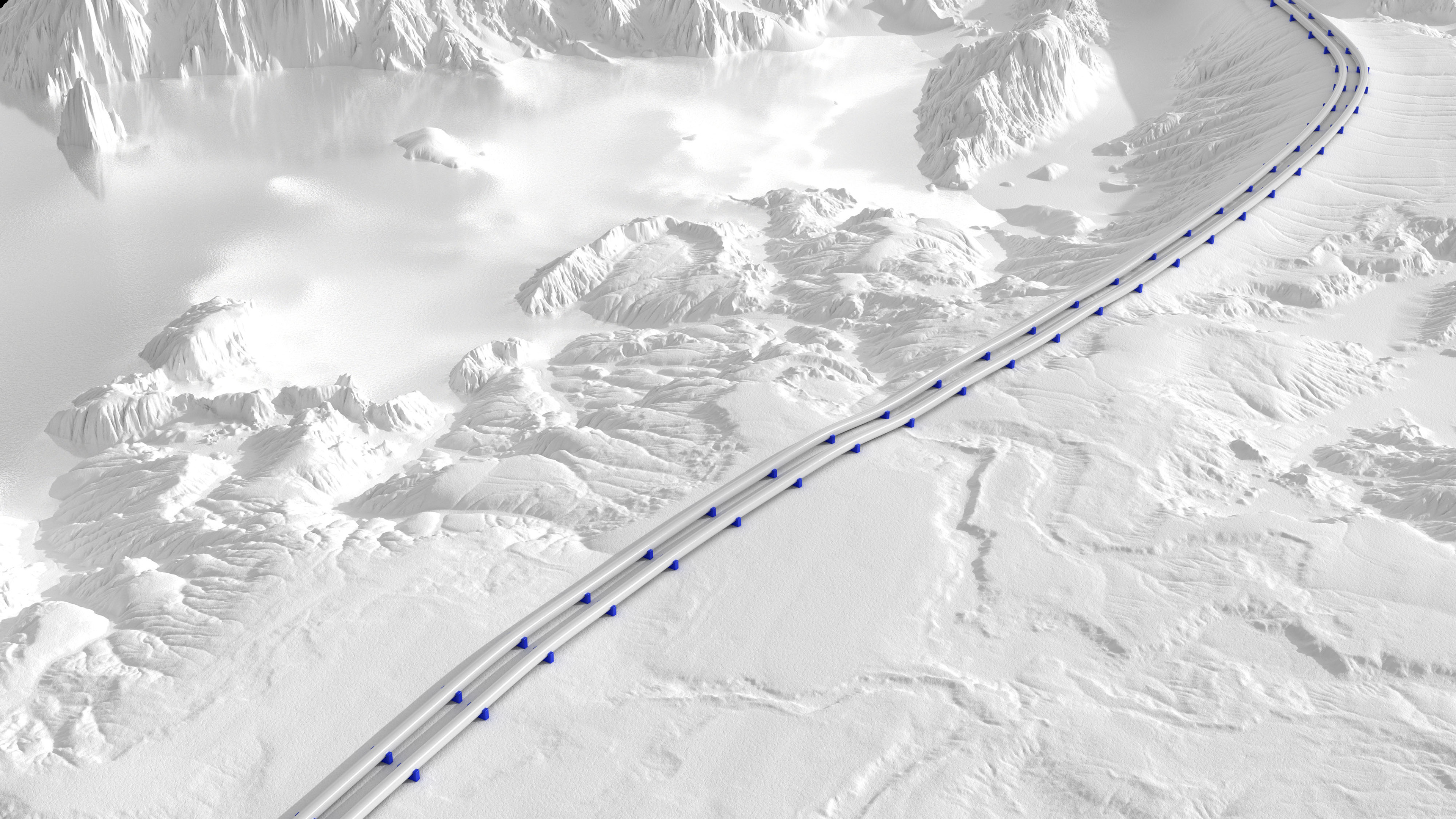 Overland Pipeline (solid)