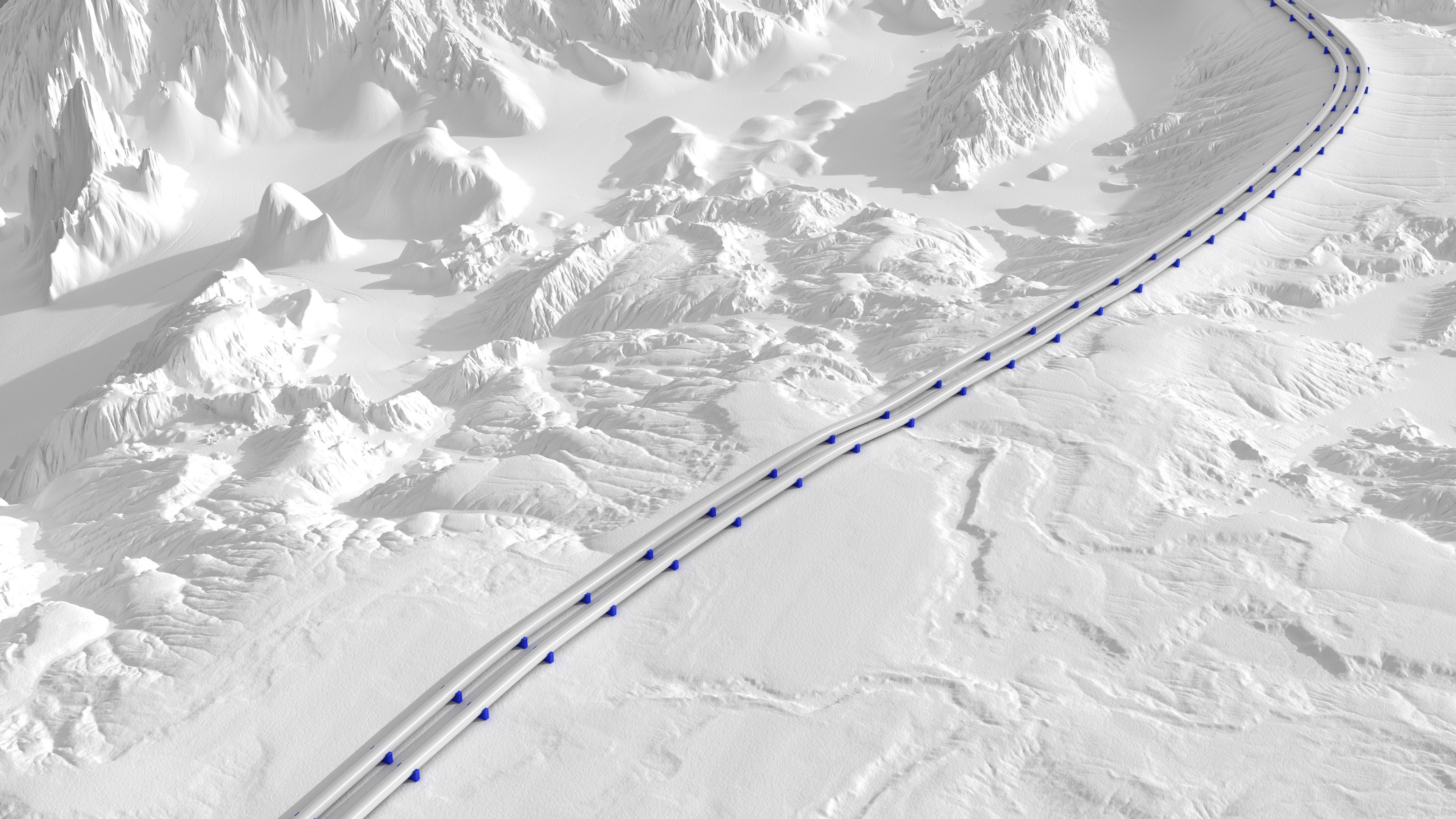 Overland Pipeline Section (solid)