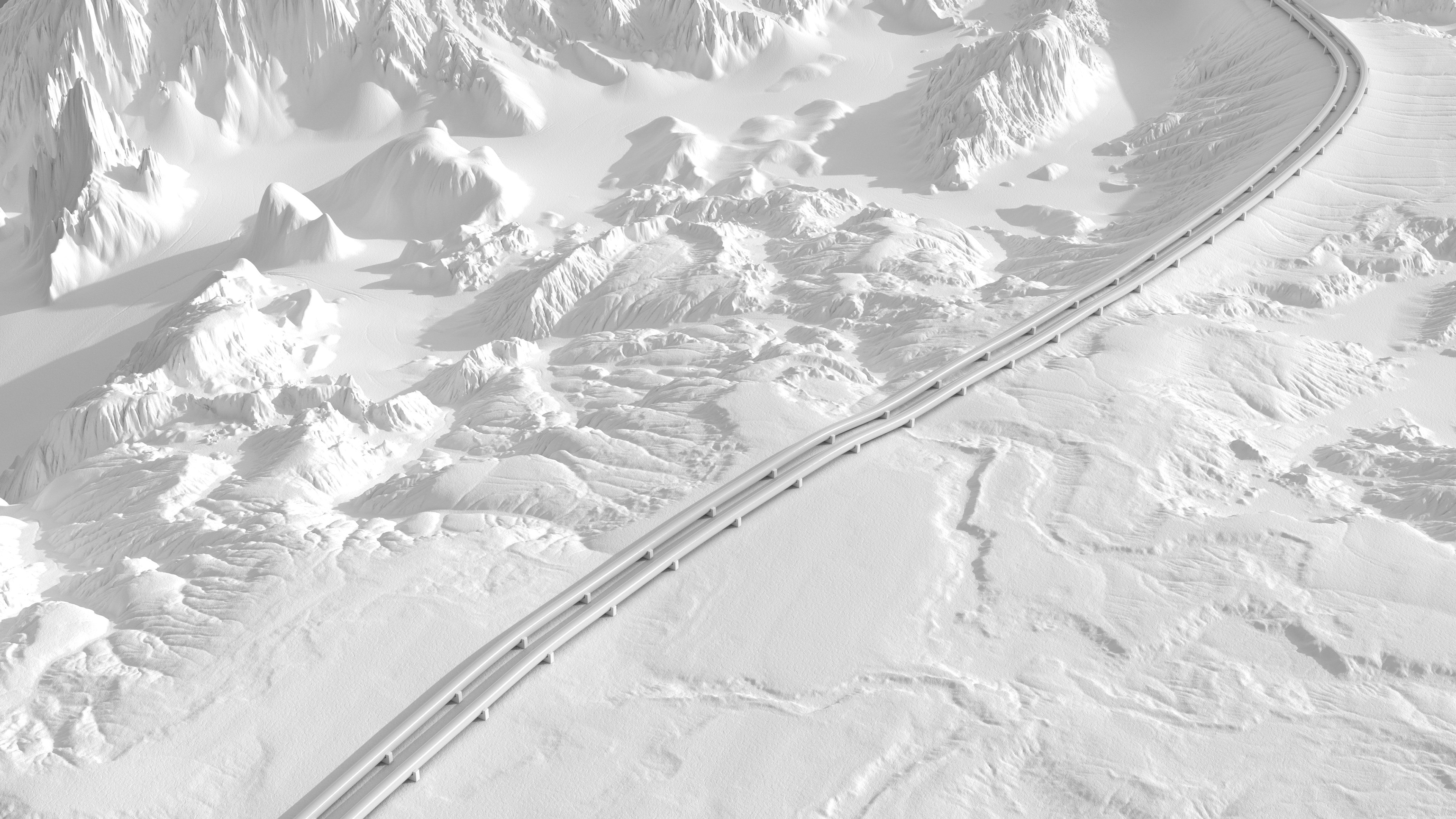 Overland Pipeline Section (clay)