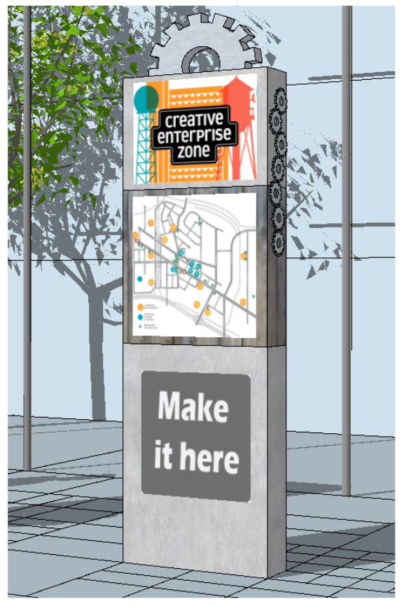 Element 2 of the Master Wayfinding Plan