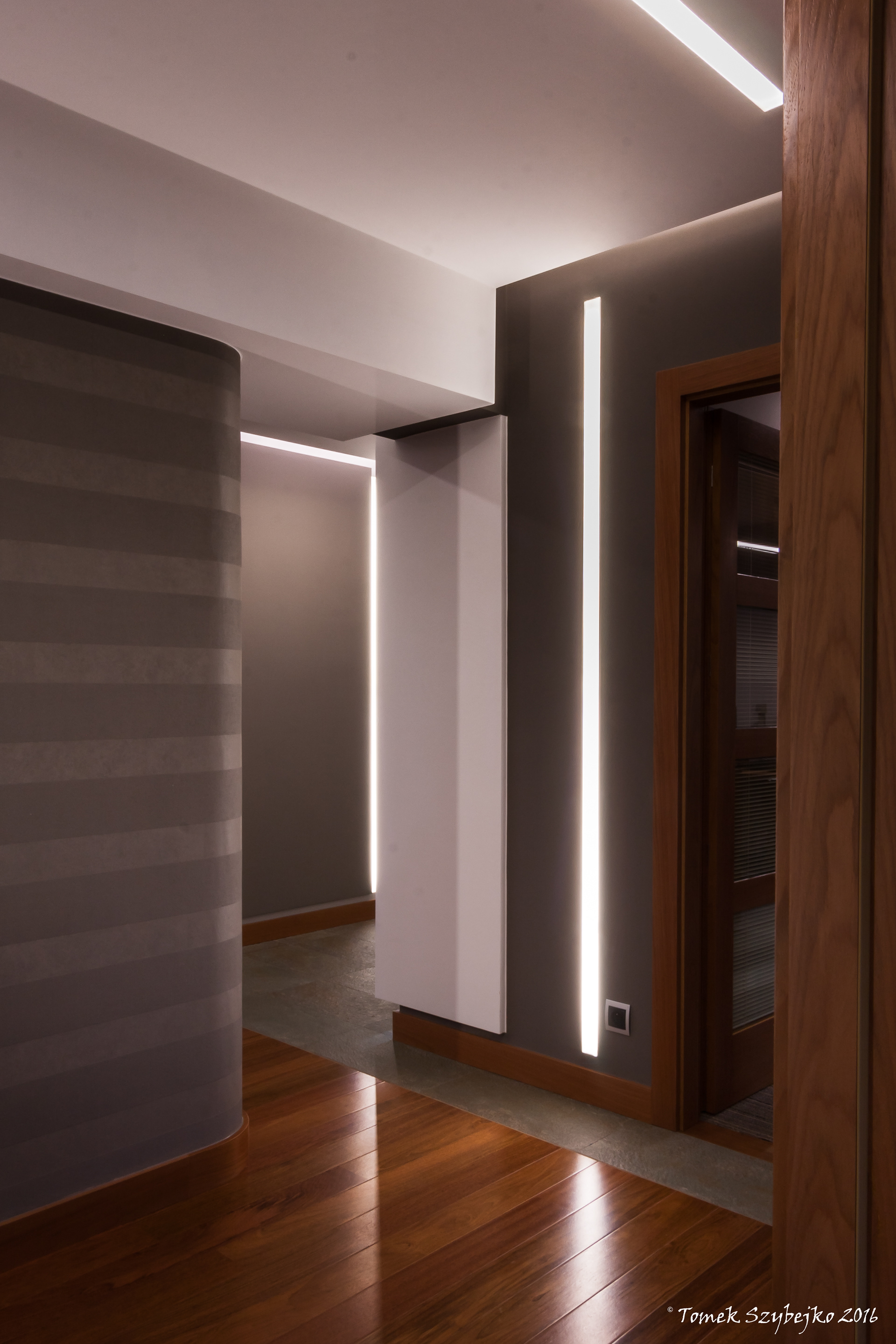 wnętrza strefy zarządu