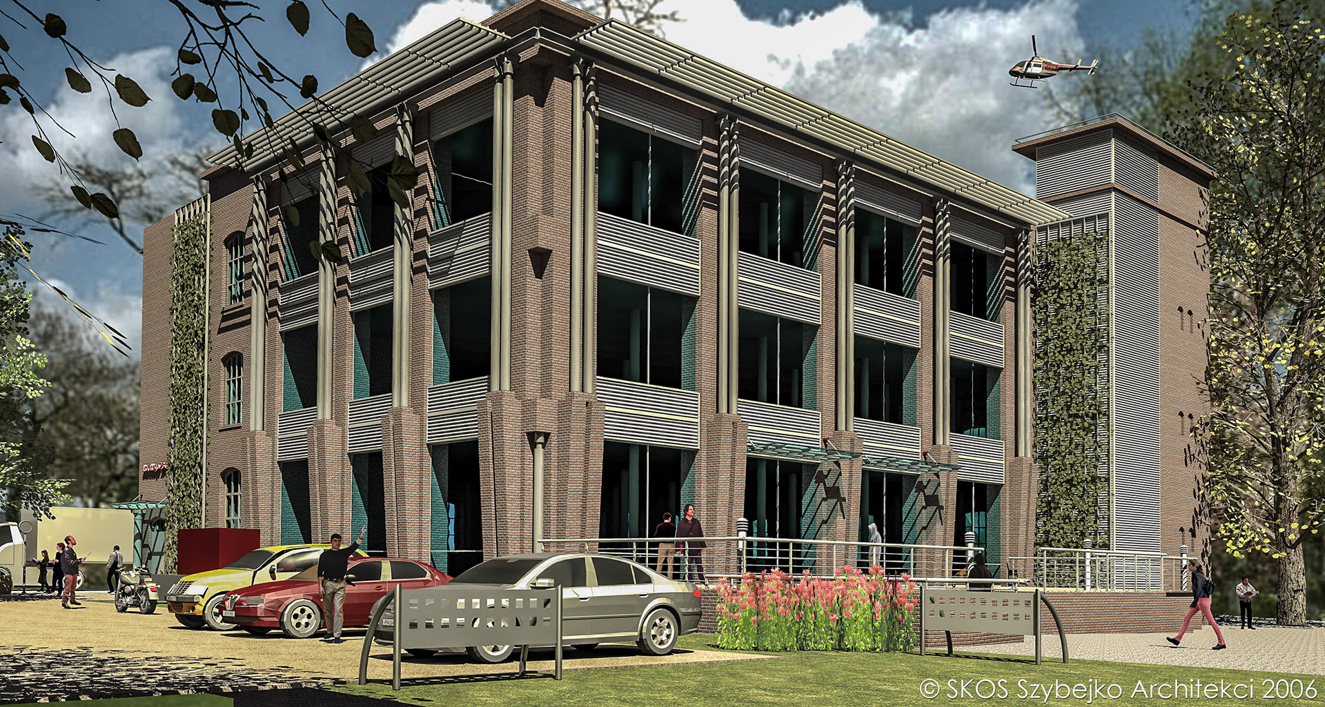 Przebudowa budynku konserwatorskiego