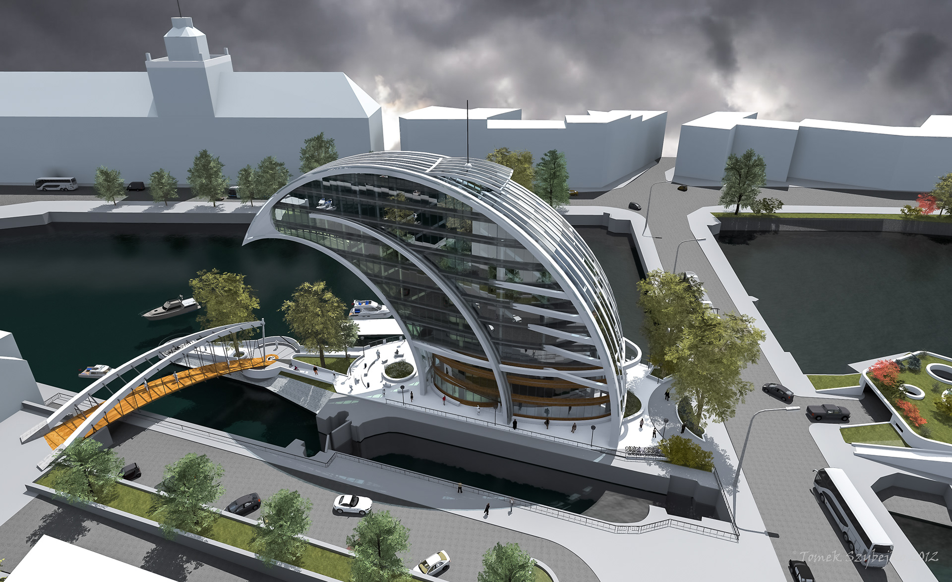 Ultra-nowoczesny hotel nad Odrą we Wrocławiu