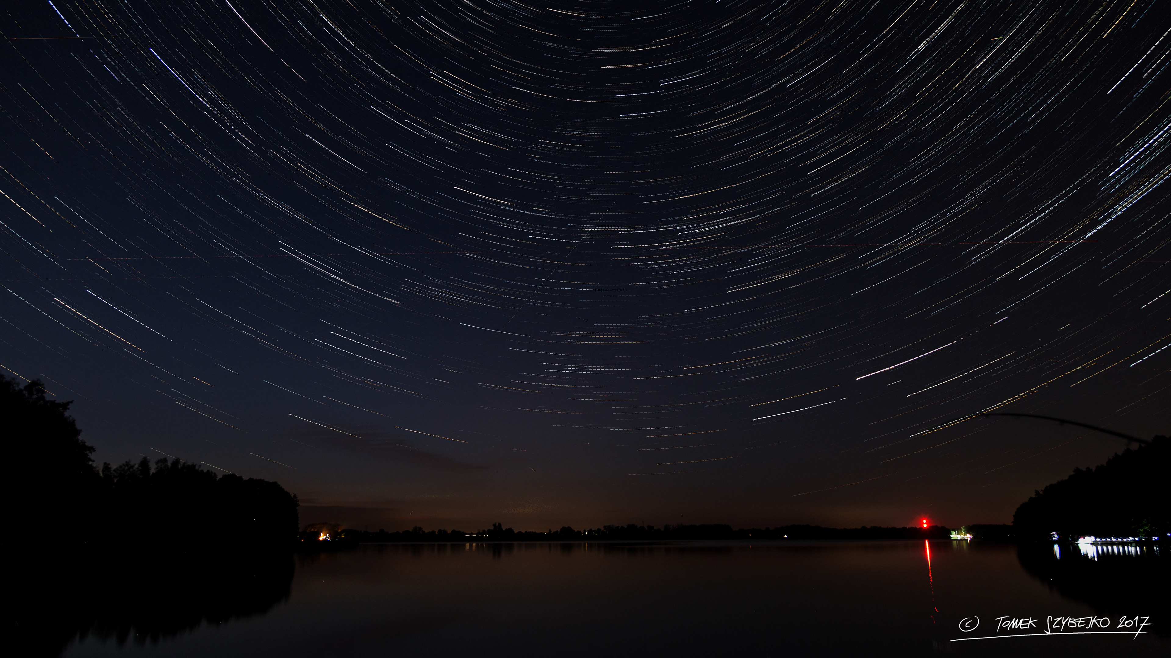 gwiazdy na niebie a my w ruchu