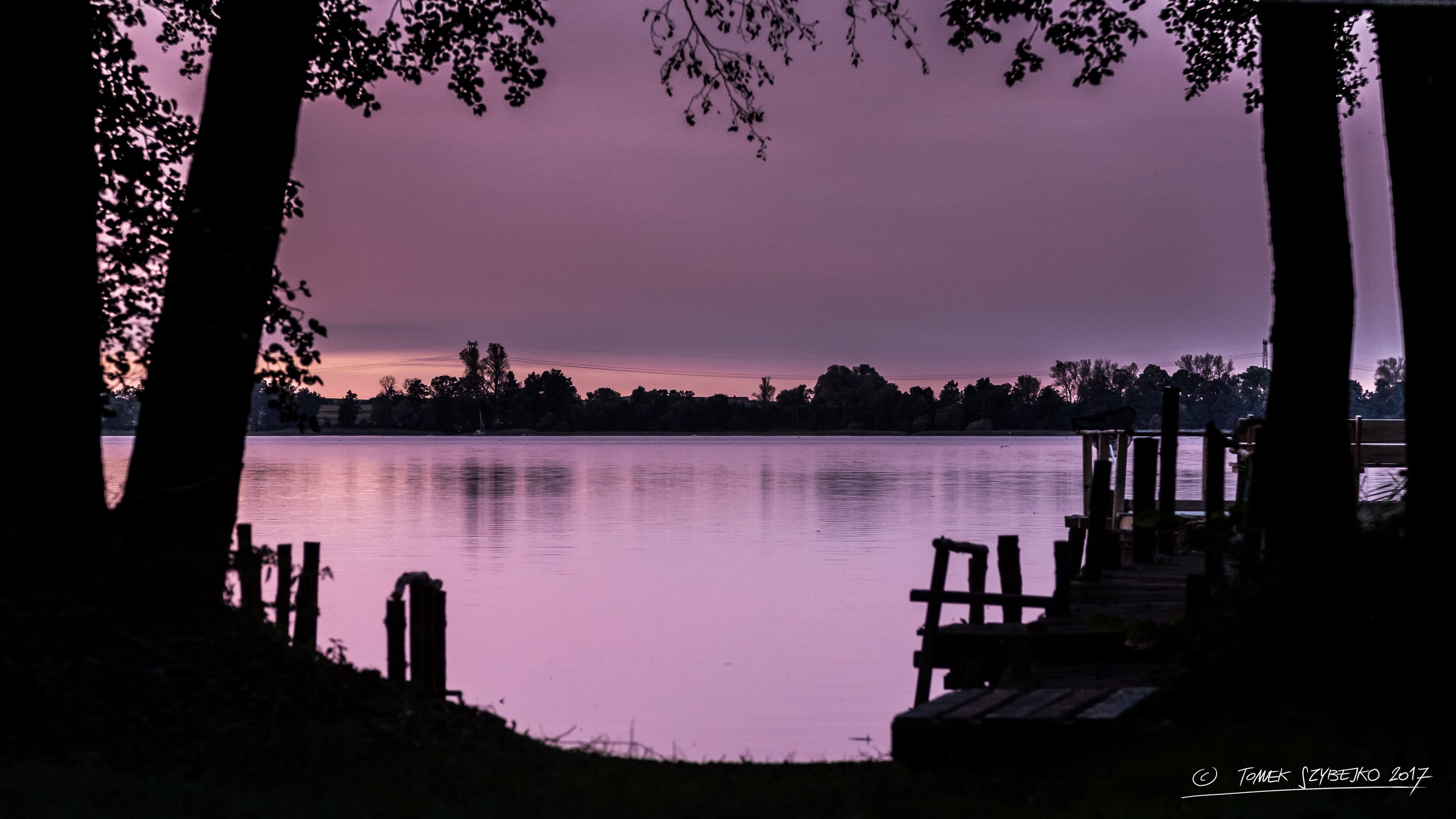świt nad lubikowskim