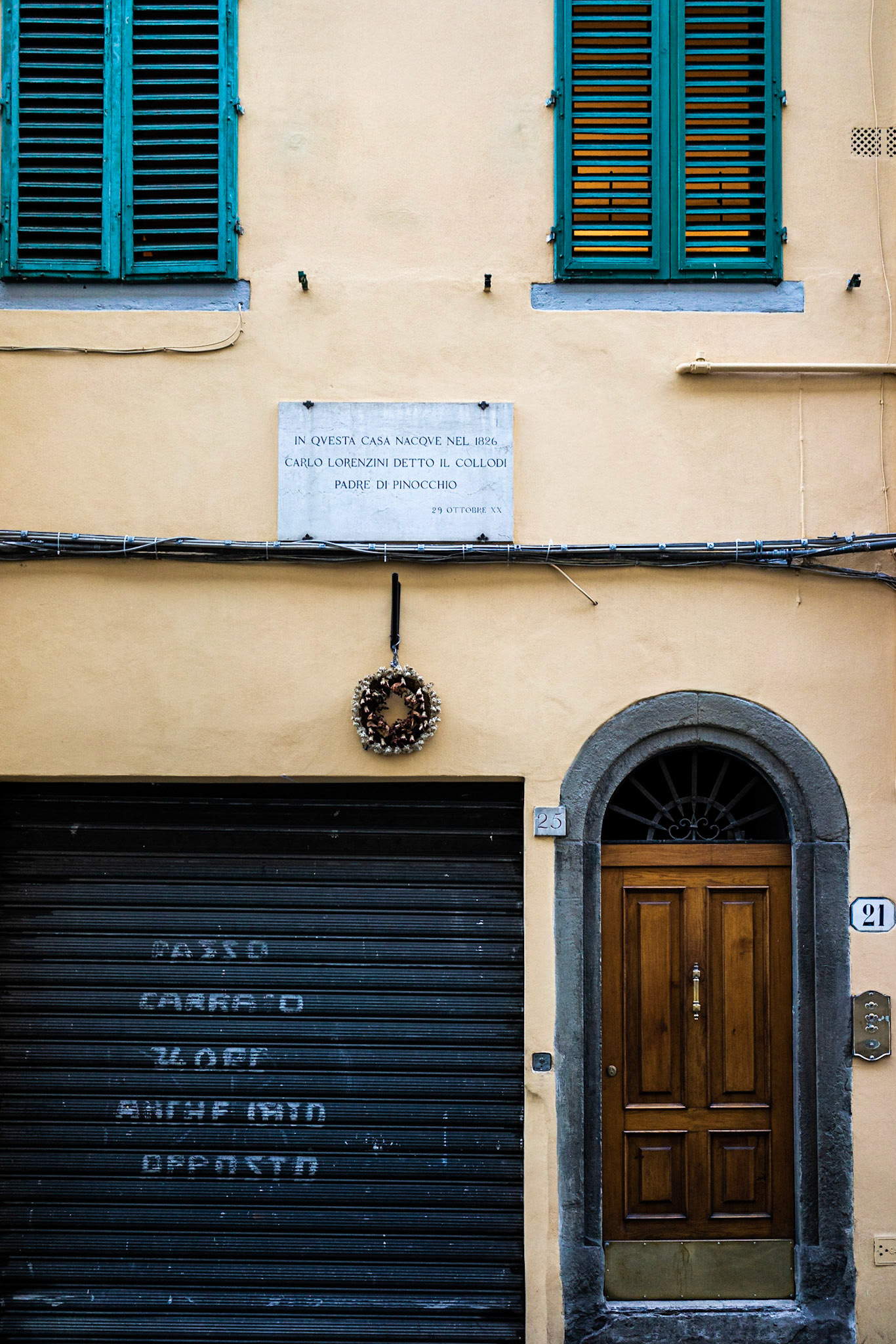 Padre di Pinocchio
