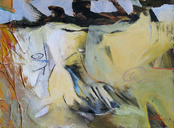 The Dove - Acrylic on Canvas, 1995