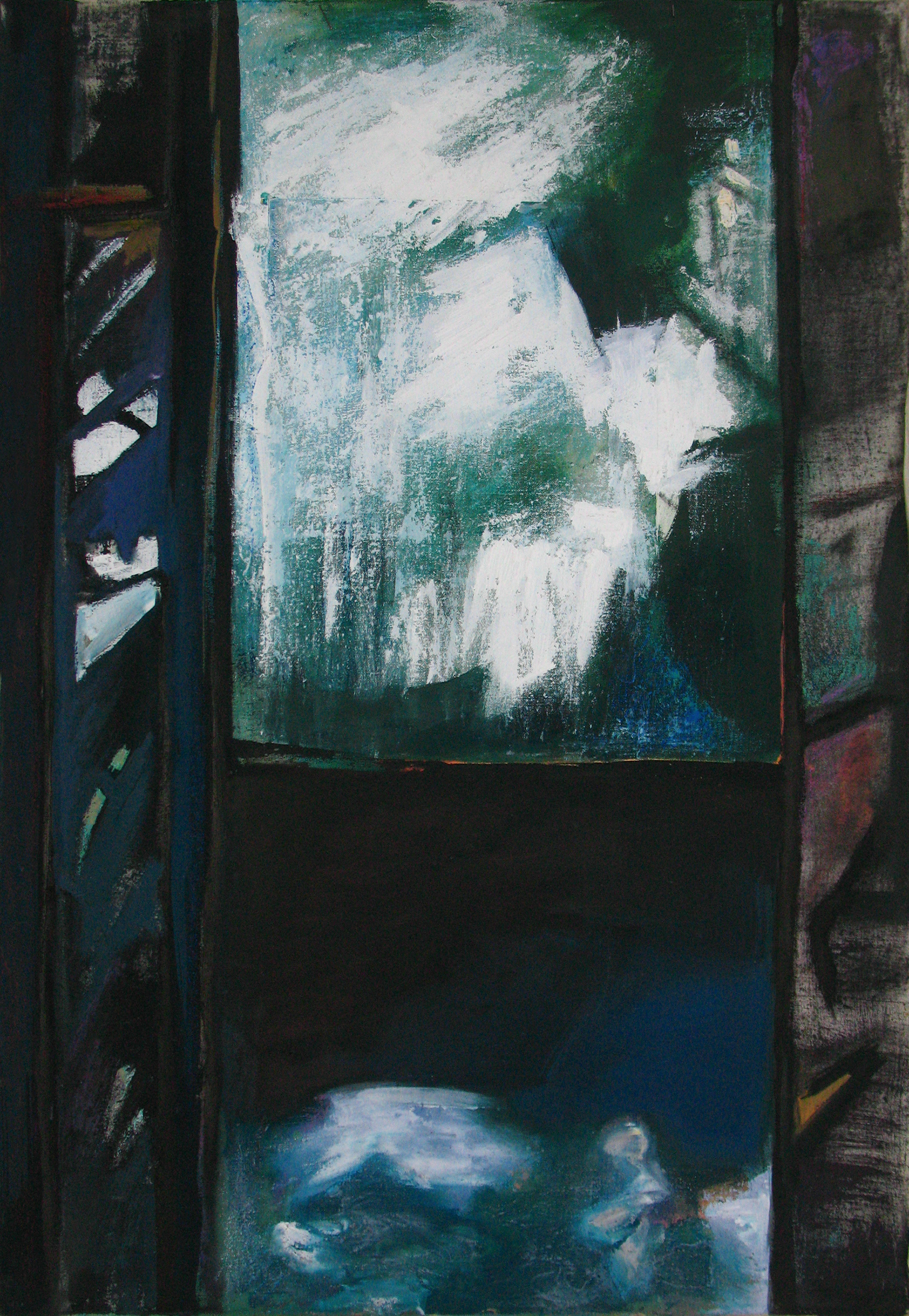 Acrylic on Canvas, 1995