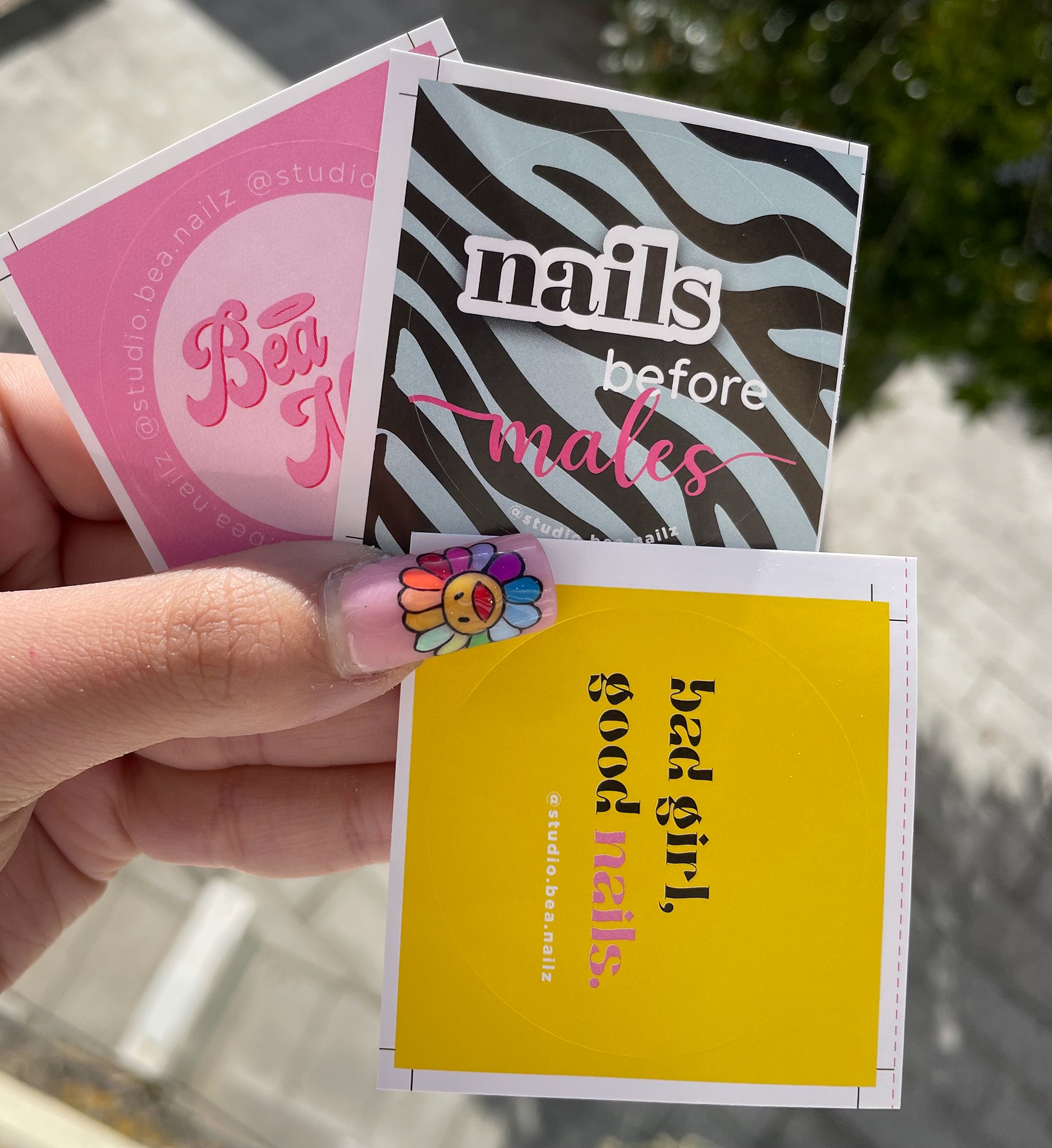 BEA NAILZ BRANDING