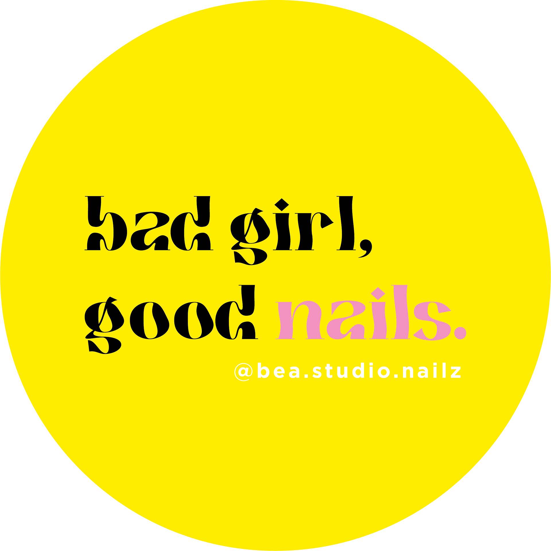 BEA NAILZ BRANDING