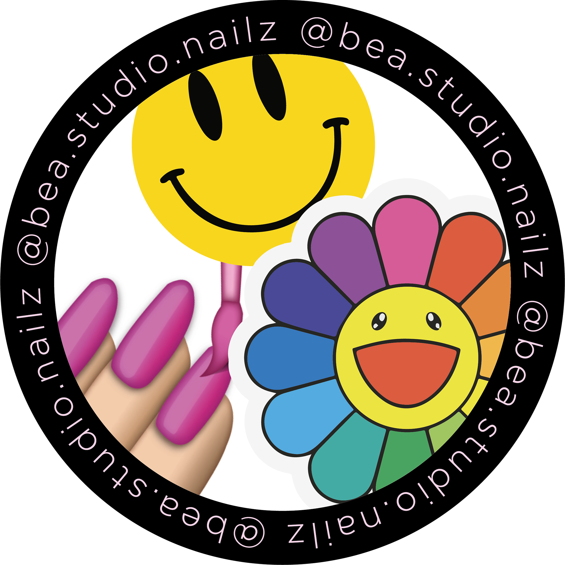 BEA NAILZ BRANDING