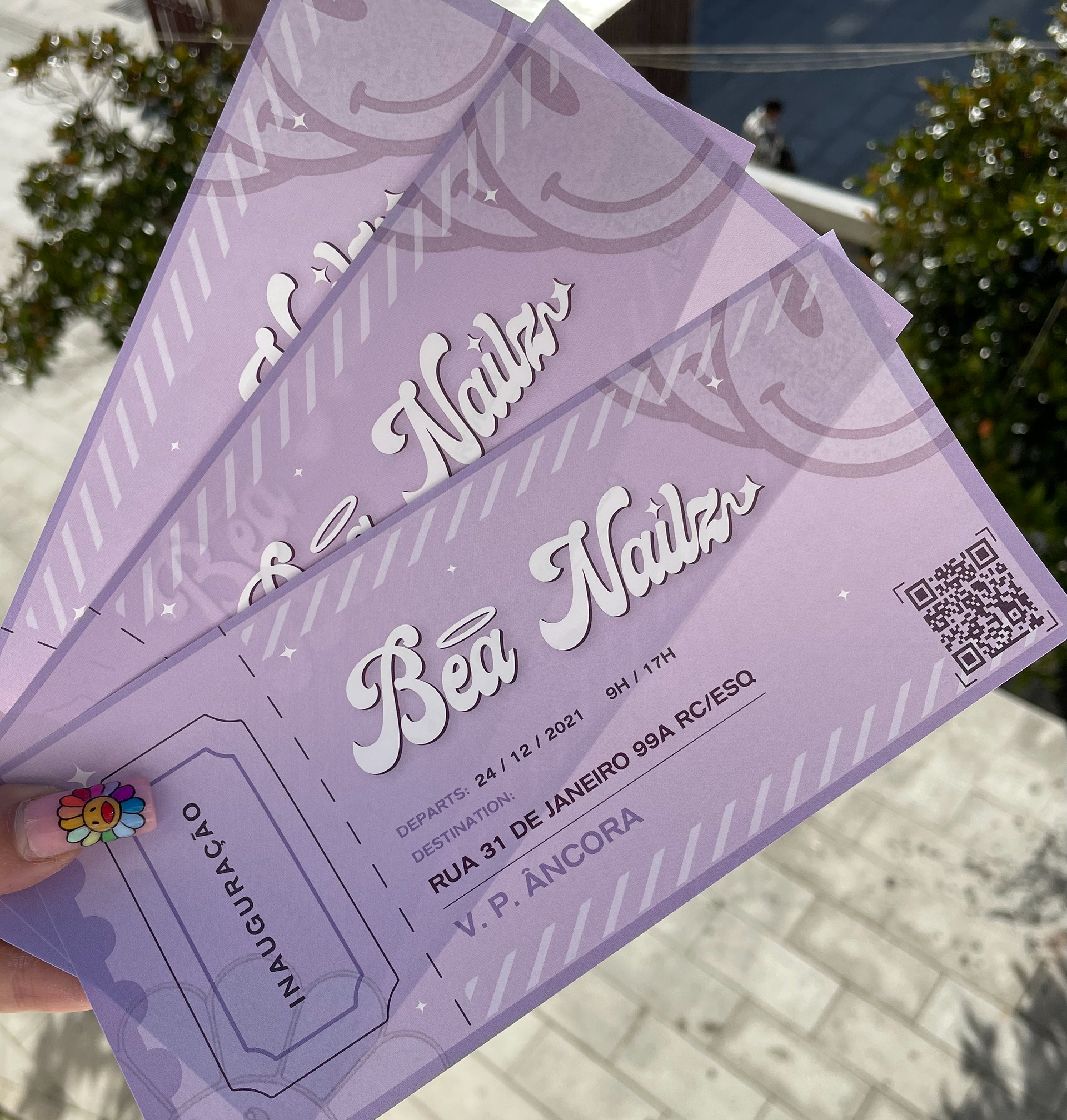 BEA NAILZ BRANDING