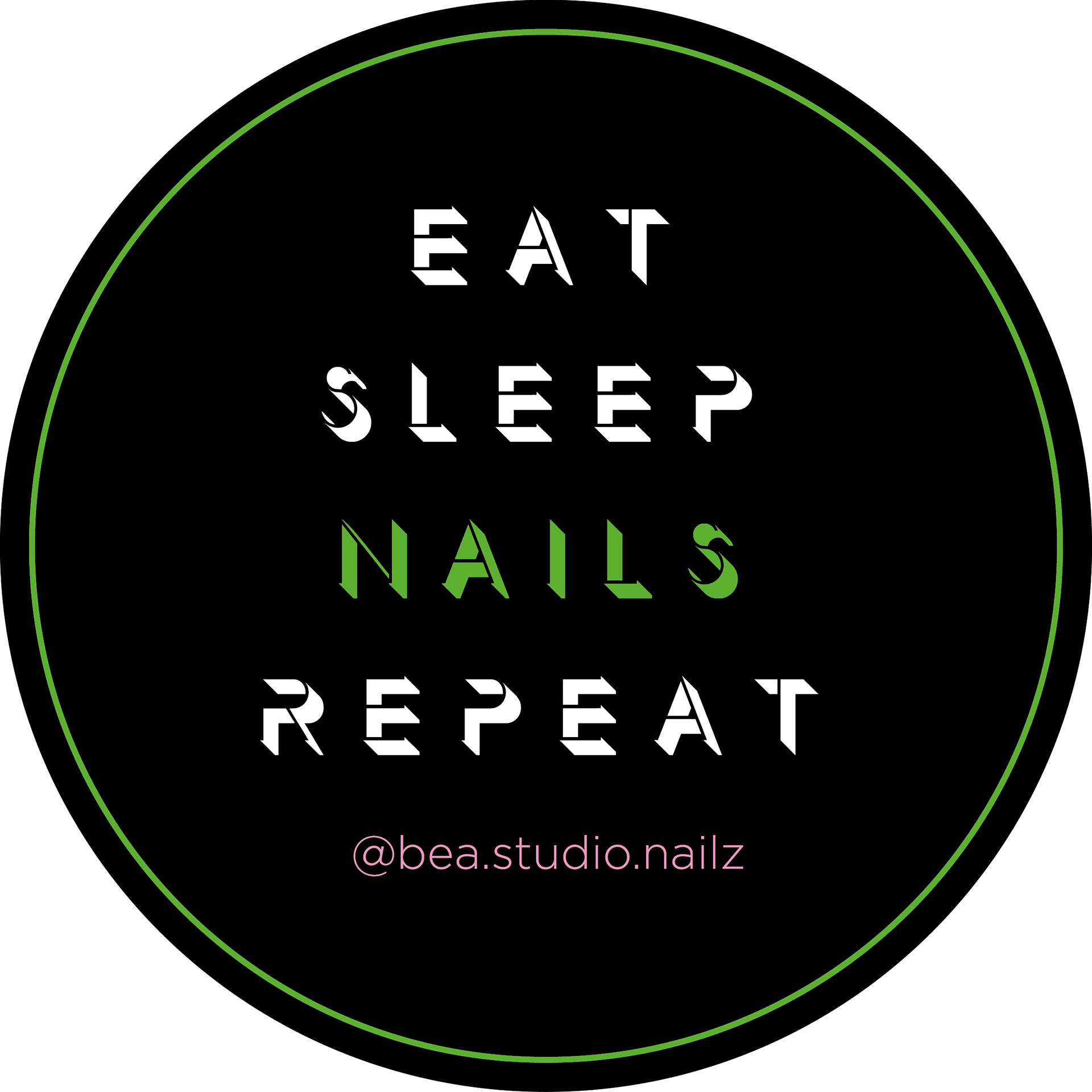 BEA NAILZ BRANDING