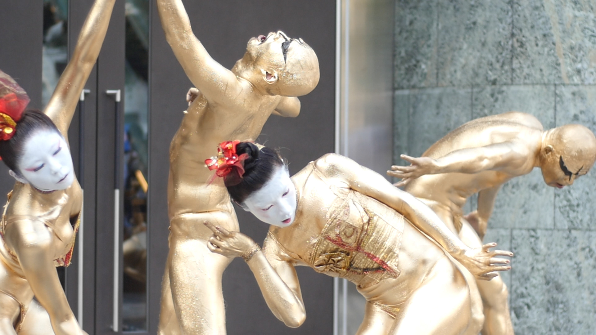 Atsushi Matsuda and Dairakudakan