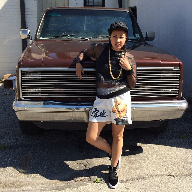 OCxMASSIVE Jiraiya Rugby Shorts