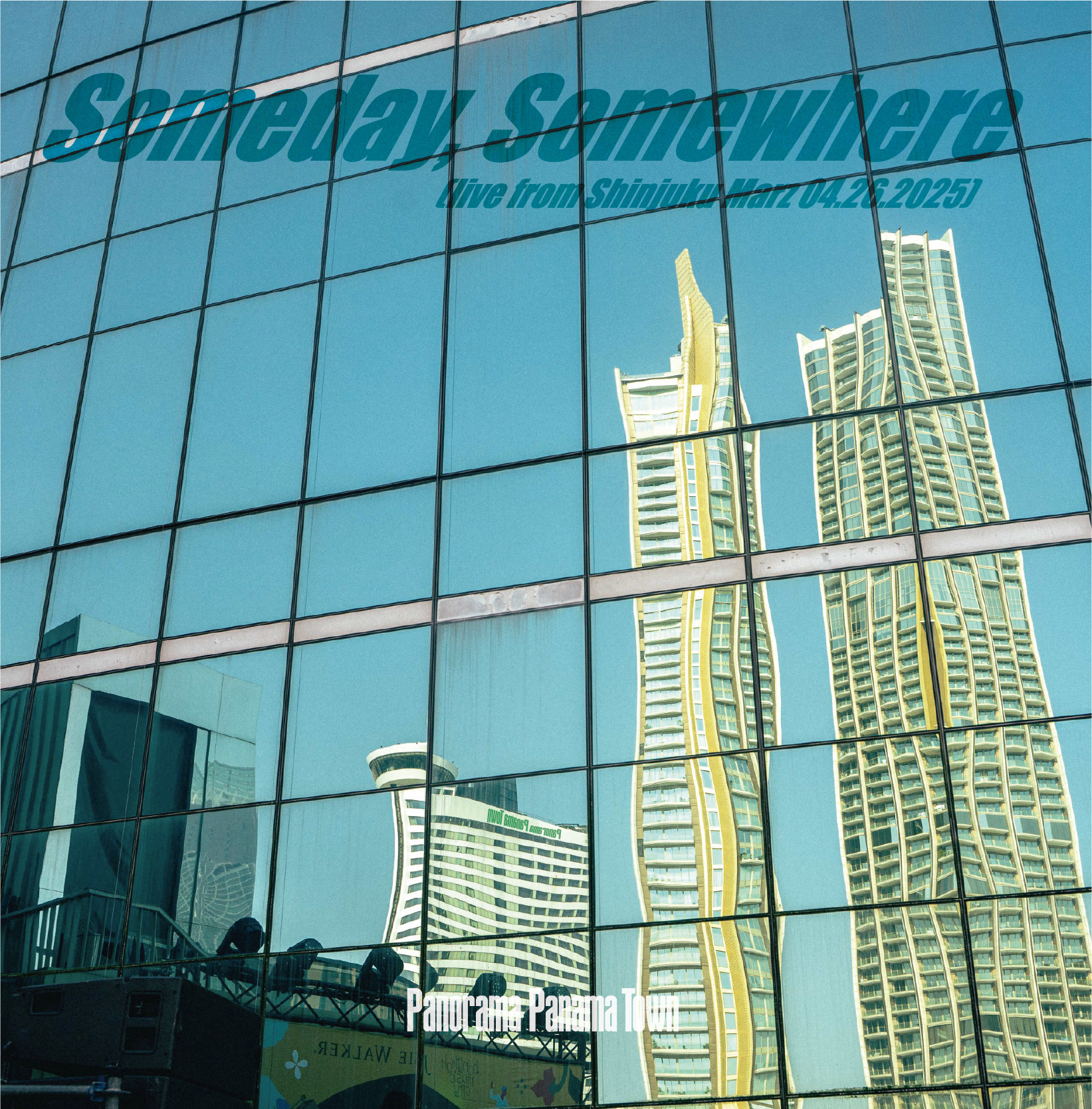 Panorama Panama Town / Live Album 「Someday, Somewhere」　CDジャケット 
