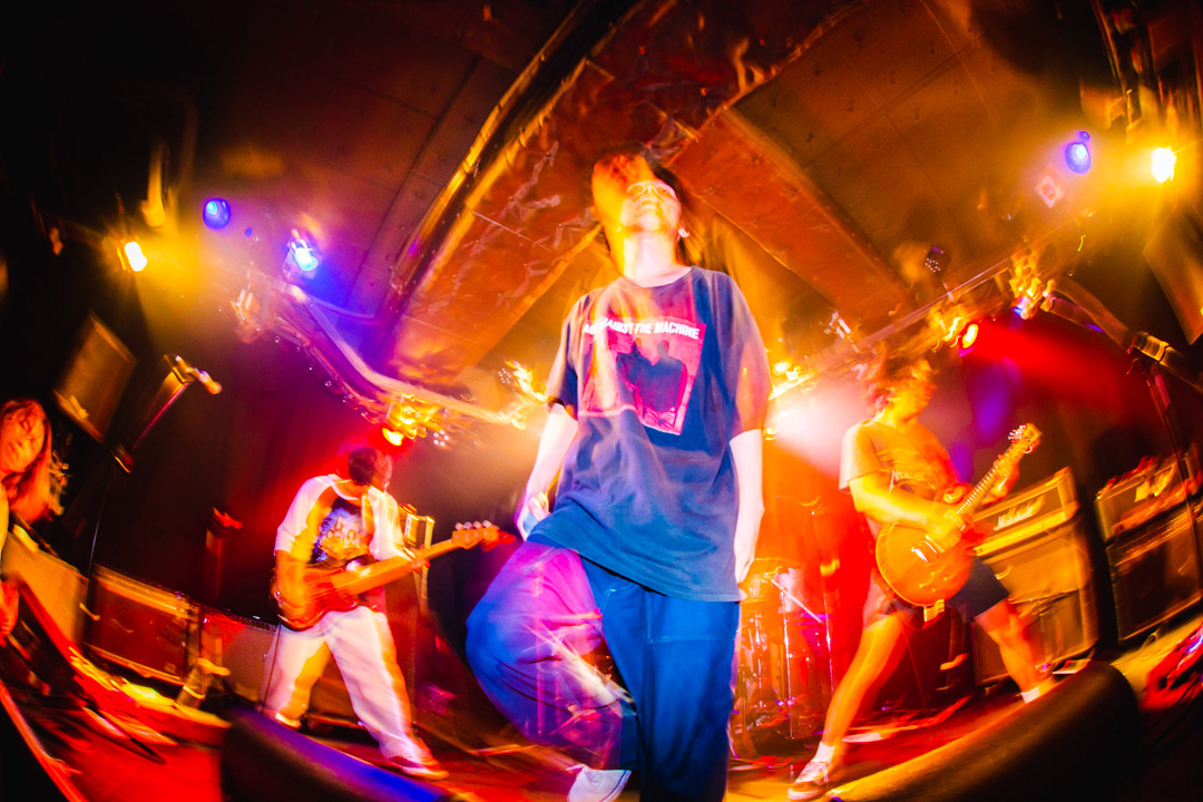 快速東京　2023年5月12日（金曜） BASEMENTBAR 28th ANNIVERSARY SPECIAL “Mischievous” ライブ写真