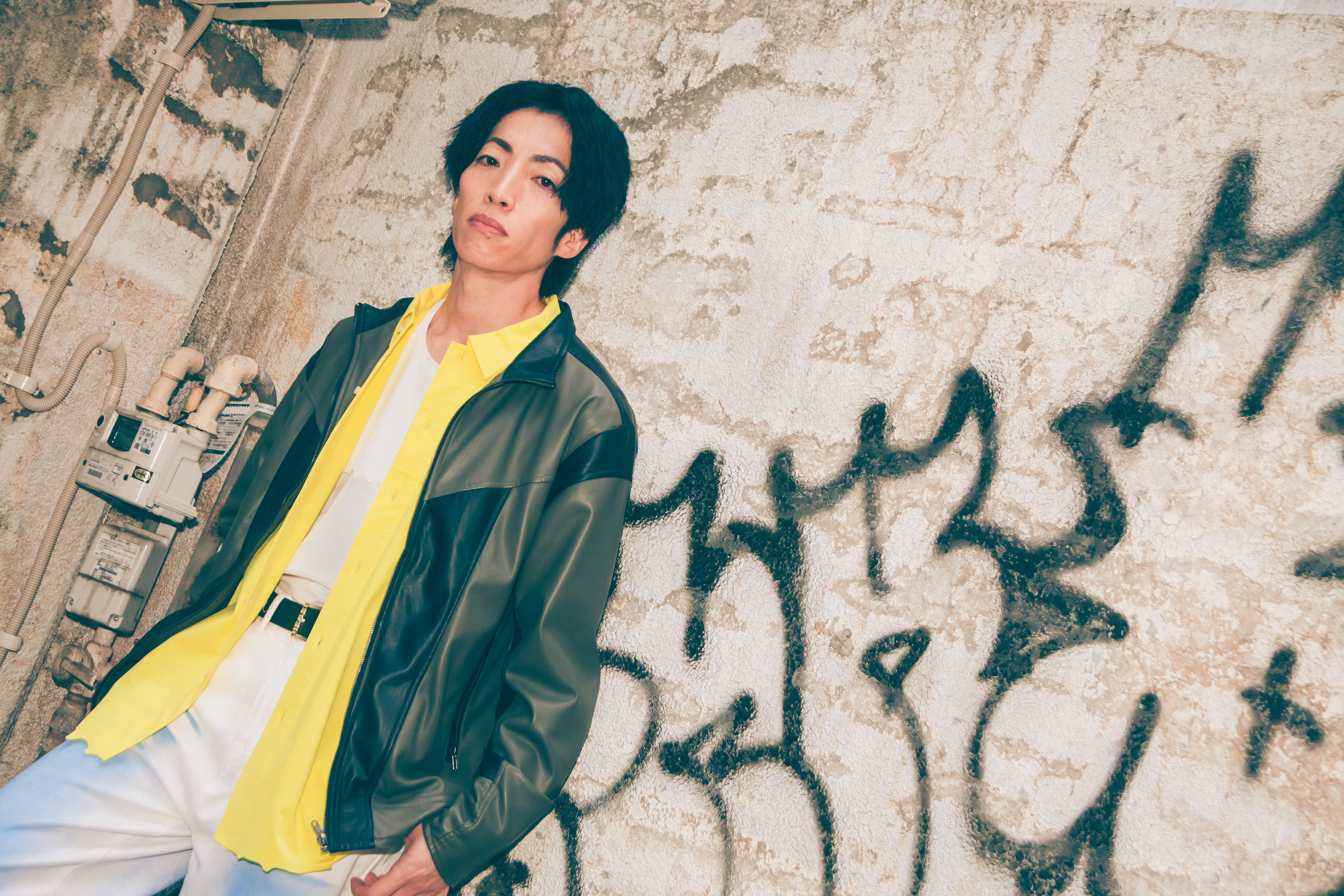 THE ORAL CIGARETTES　『AlterGeist0000』Billboard JAPAN インタビュー写真