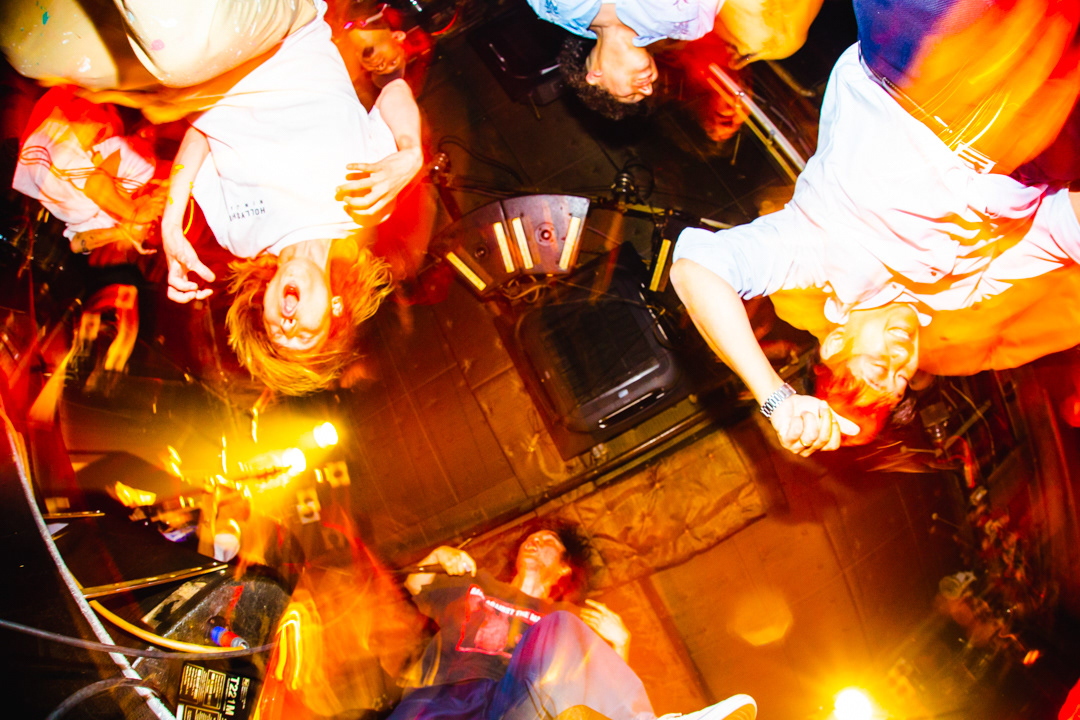 快速東京　2023年5月12日（金曜） BASEMENTBAR 28th ANNIVERSARY SPECIAL “Mischievous” ライブ写真