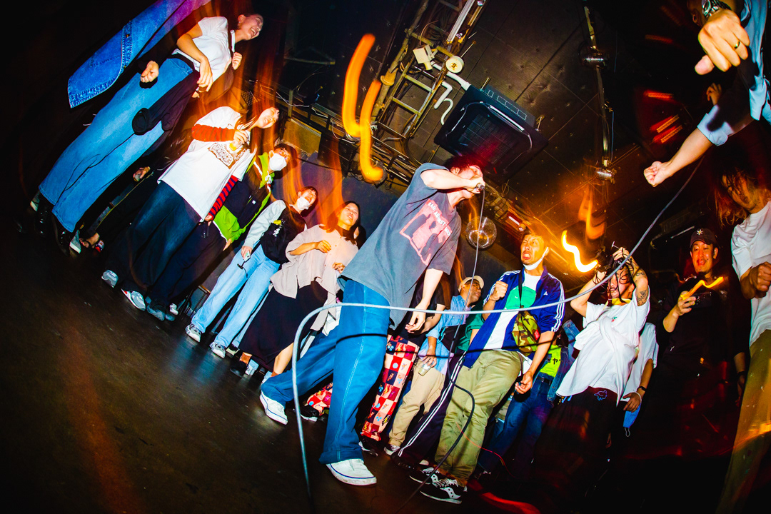 快速東京　2023年5月12日（金曜） BASEMENTBAR 28th ANNIVERSARY SPECIAL “Mischievous” ライブ写真