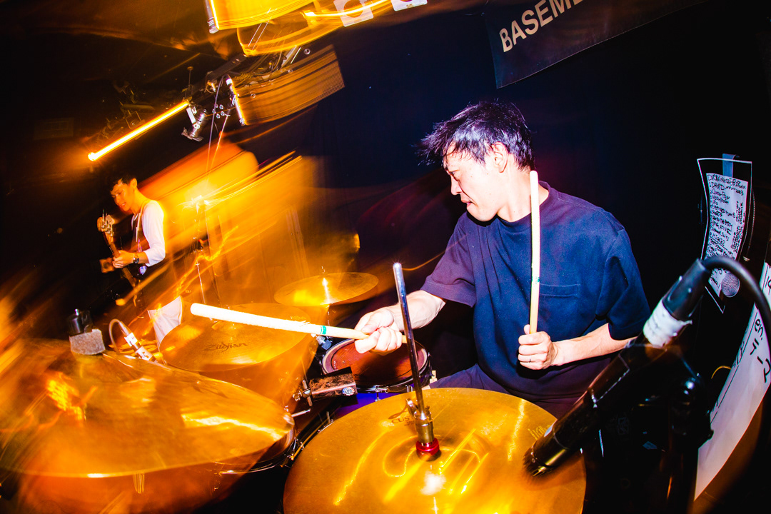 快速東京　2023年5月12日（金曜） BASEMENTBAR 28th ANNIVERSARY SPECIAL “Mischievous” ライブ写真