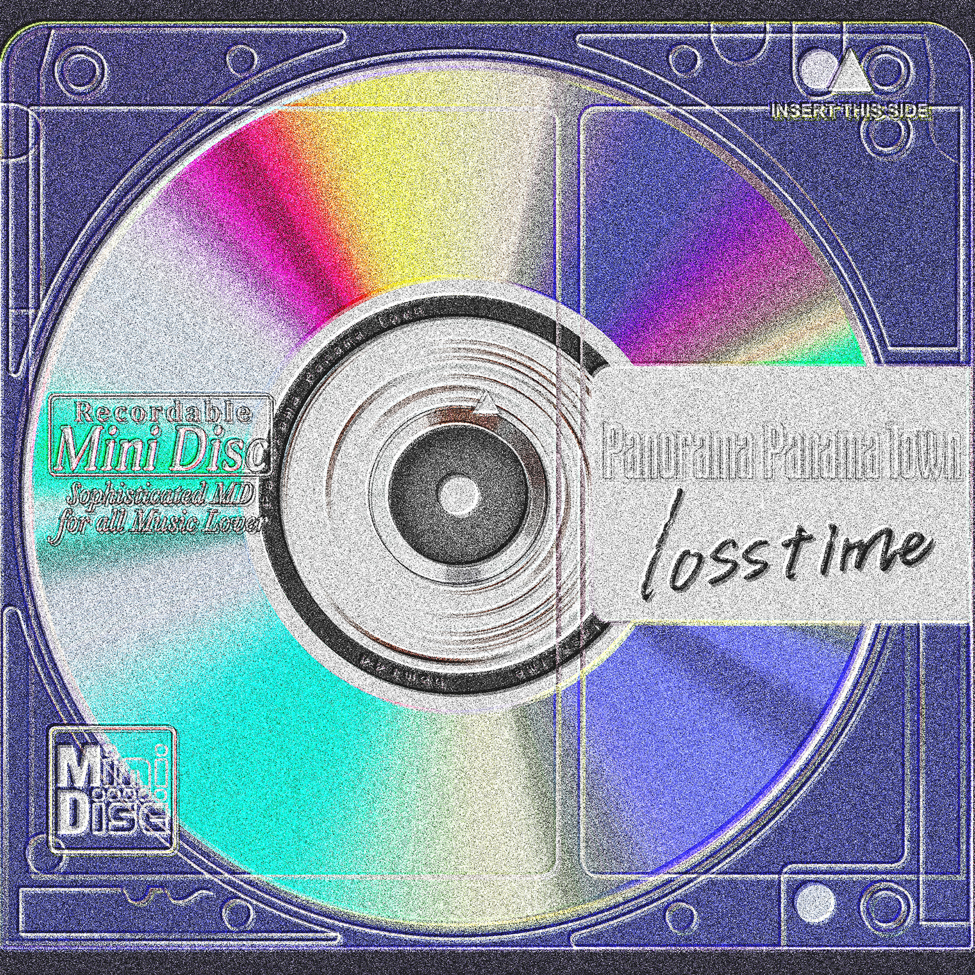losstime / Panorama Panama Town　配信ジャケット