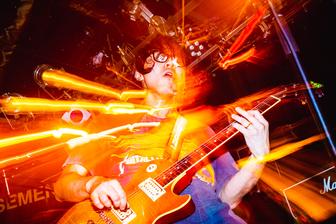 快速東京　2023年5月12日（金曜） BASEMENTBAR 28th ANNIVERSARY SPECIAL “Mischievous” ライブ写真