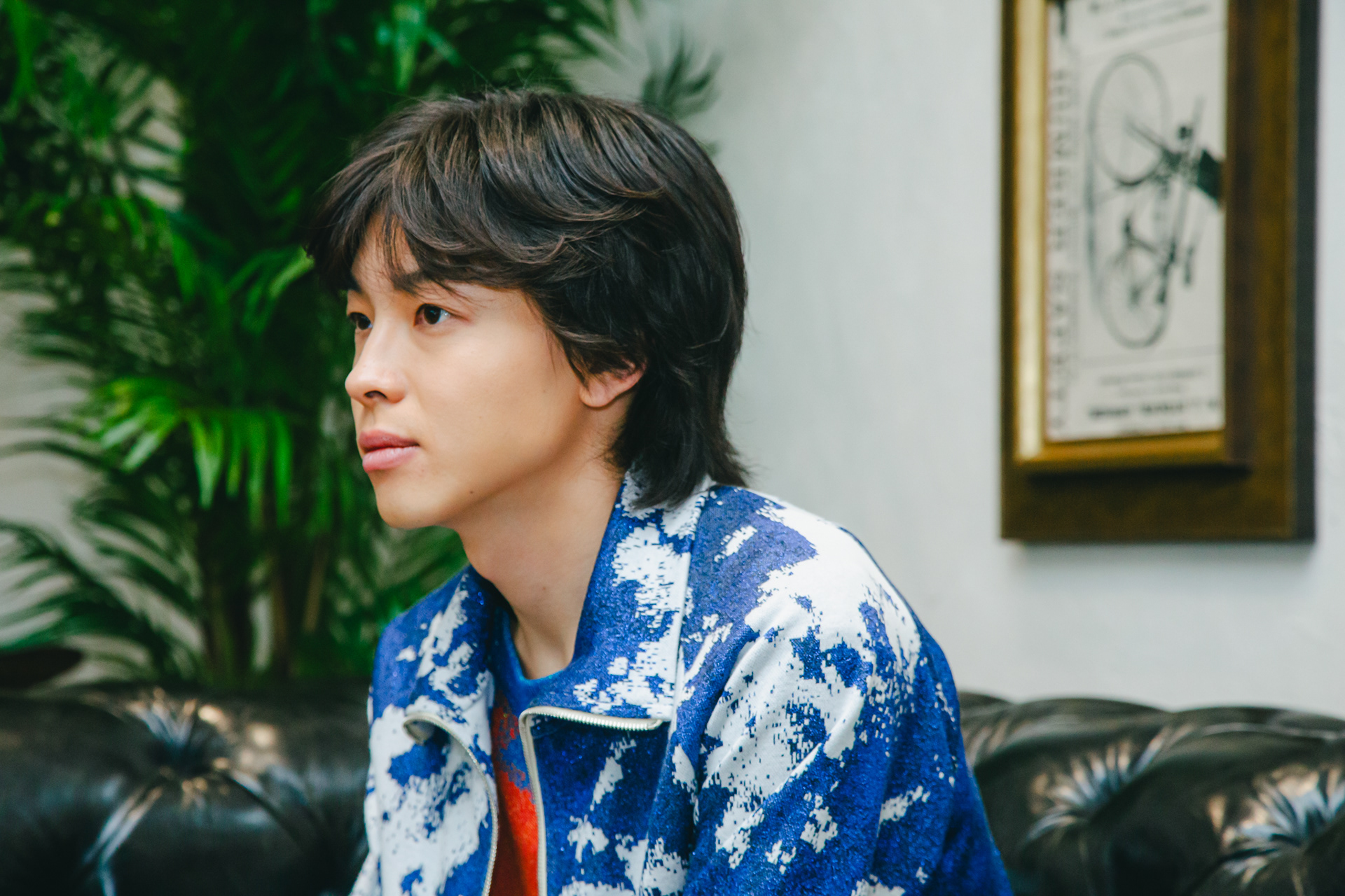 imase Pococha×ヤマハ連載vol.3 Billboard JAPAN 　インタビュー写真
