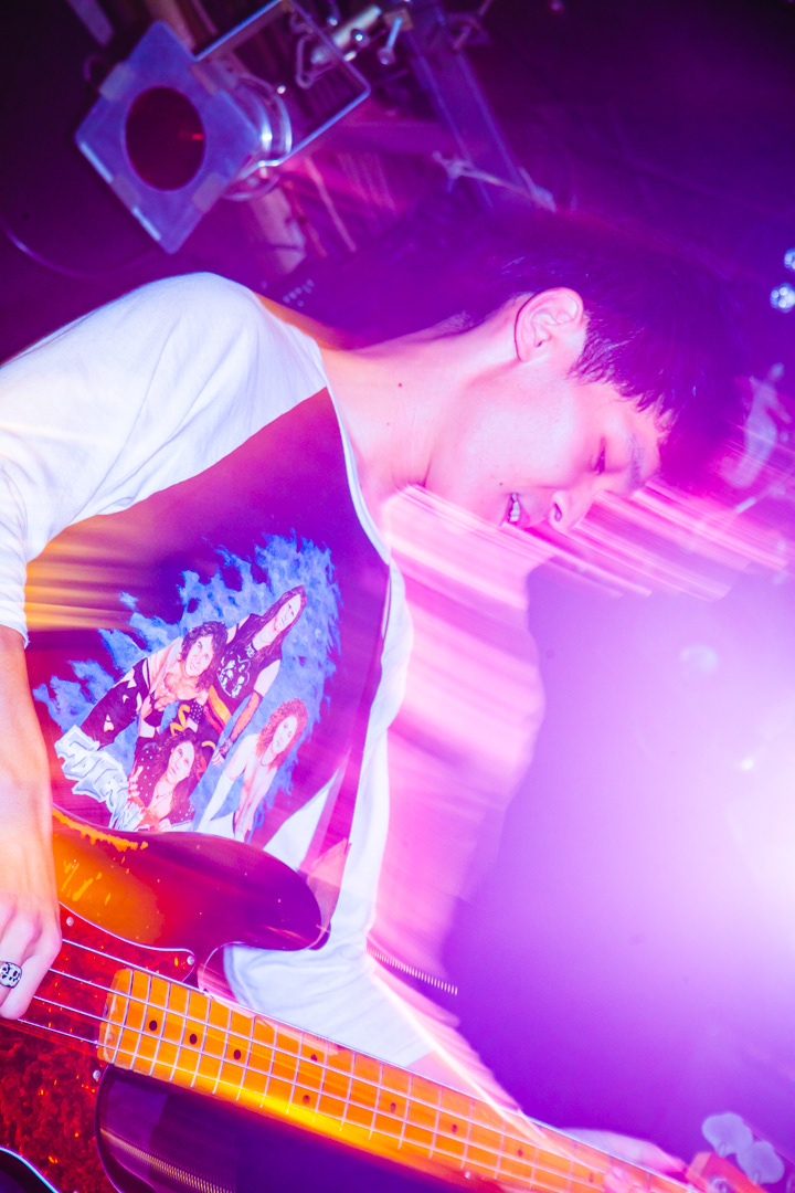 快速東京　2023年5月12日（金曜） BASEMENTBAR 28th ANNIVERSARY SPECIAL “Mischievous” ライブ写真