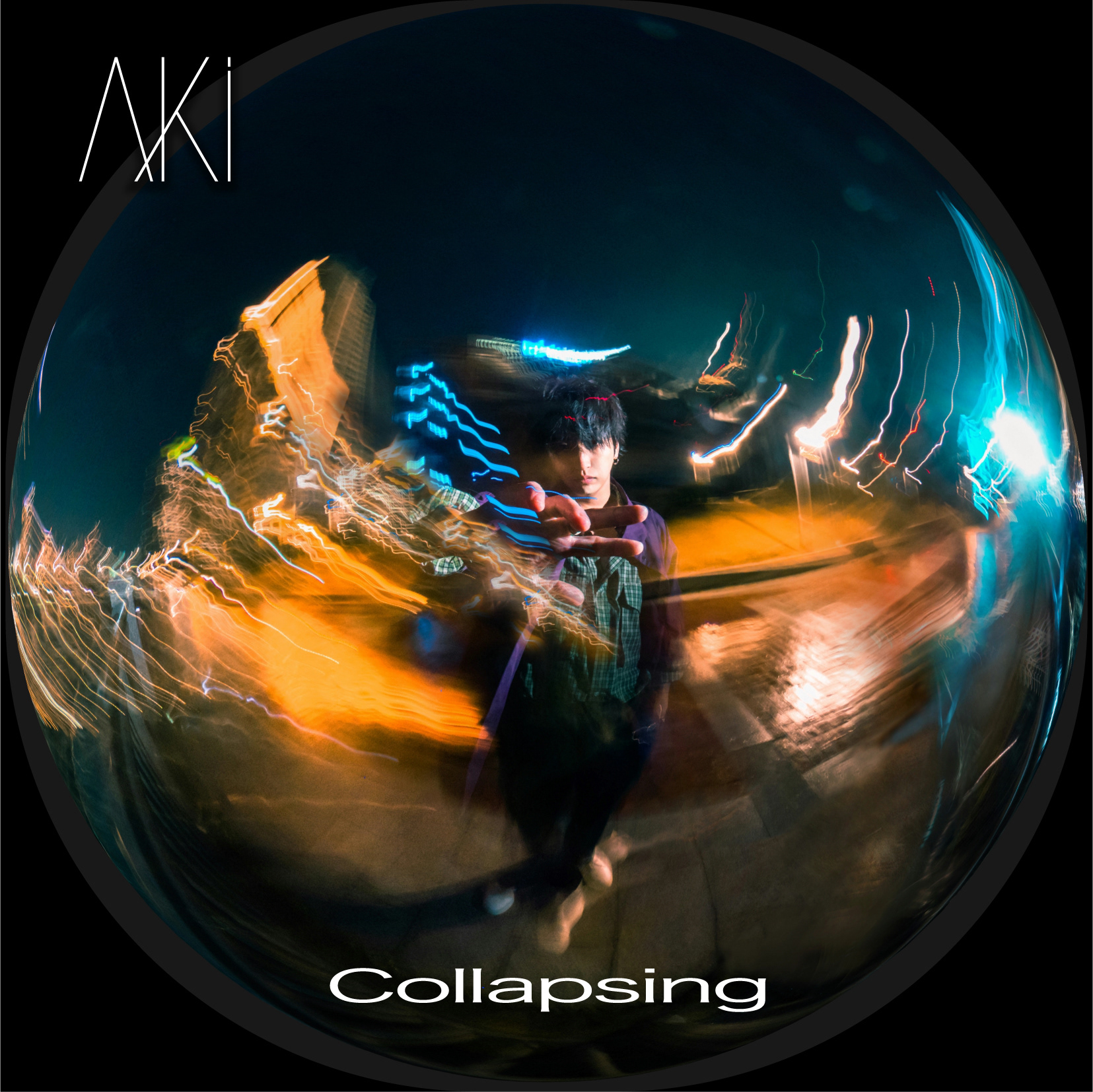 Collapsing / AKi　配信ジャケット