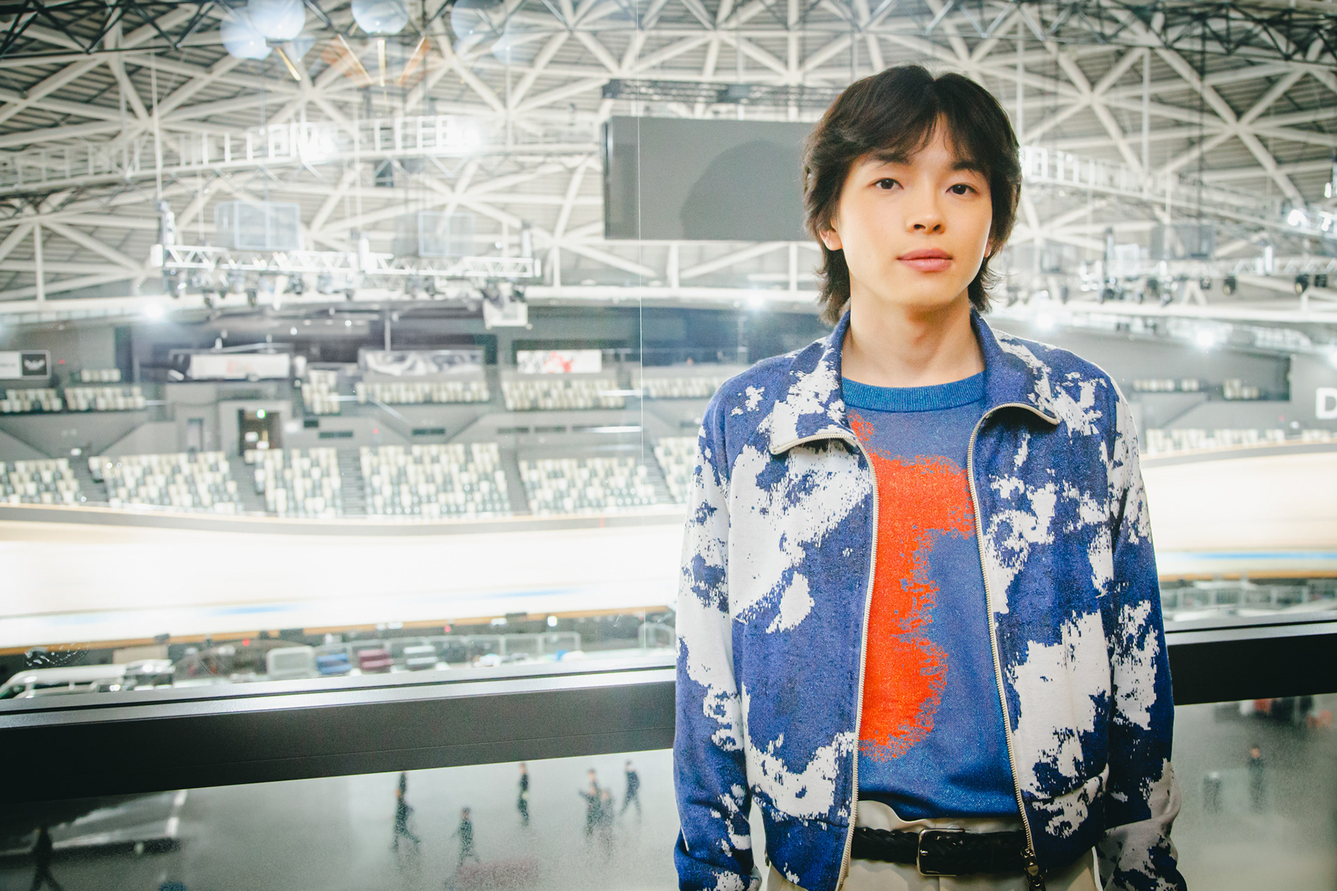 imase Pococha×ヤマハ連載vol.3 Billboard JAPAN 　インタビュー写真