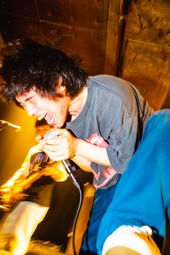 快速東京　2023年5月12日（金曜） BASEMENTBAR 28th ANNIVERSARY SPECIAL “Mischievous” ライブ写真