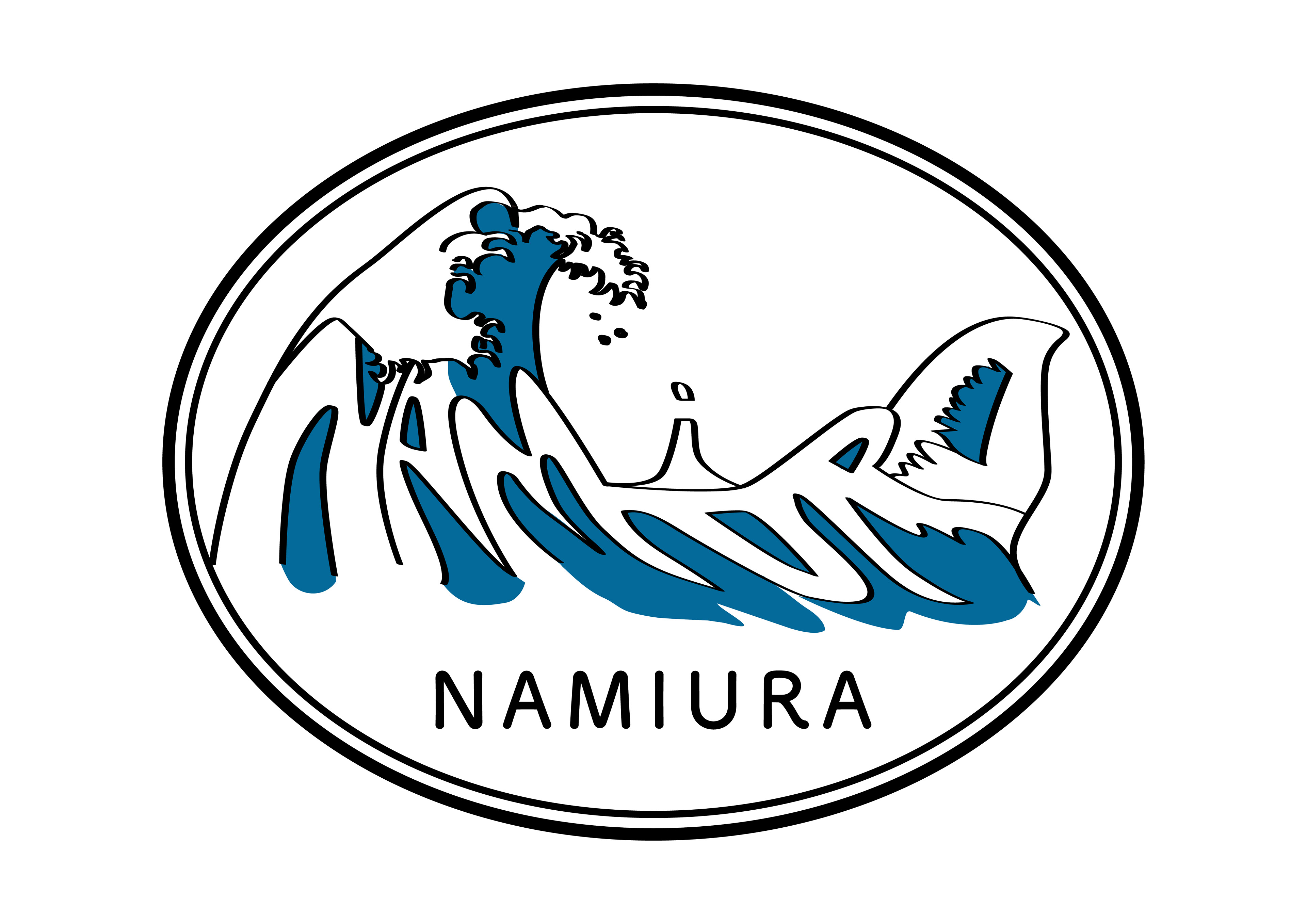 株式会社 タイノタイ 「NAMIURA」ロゴ