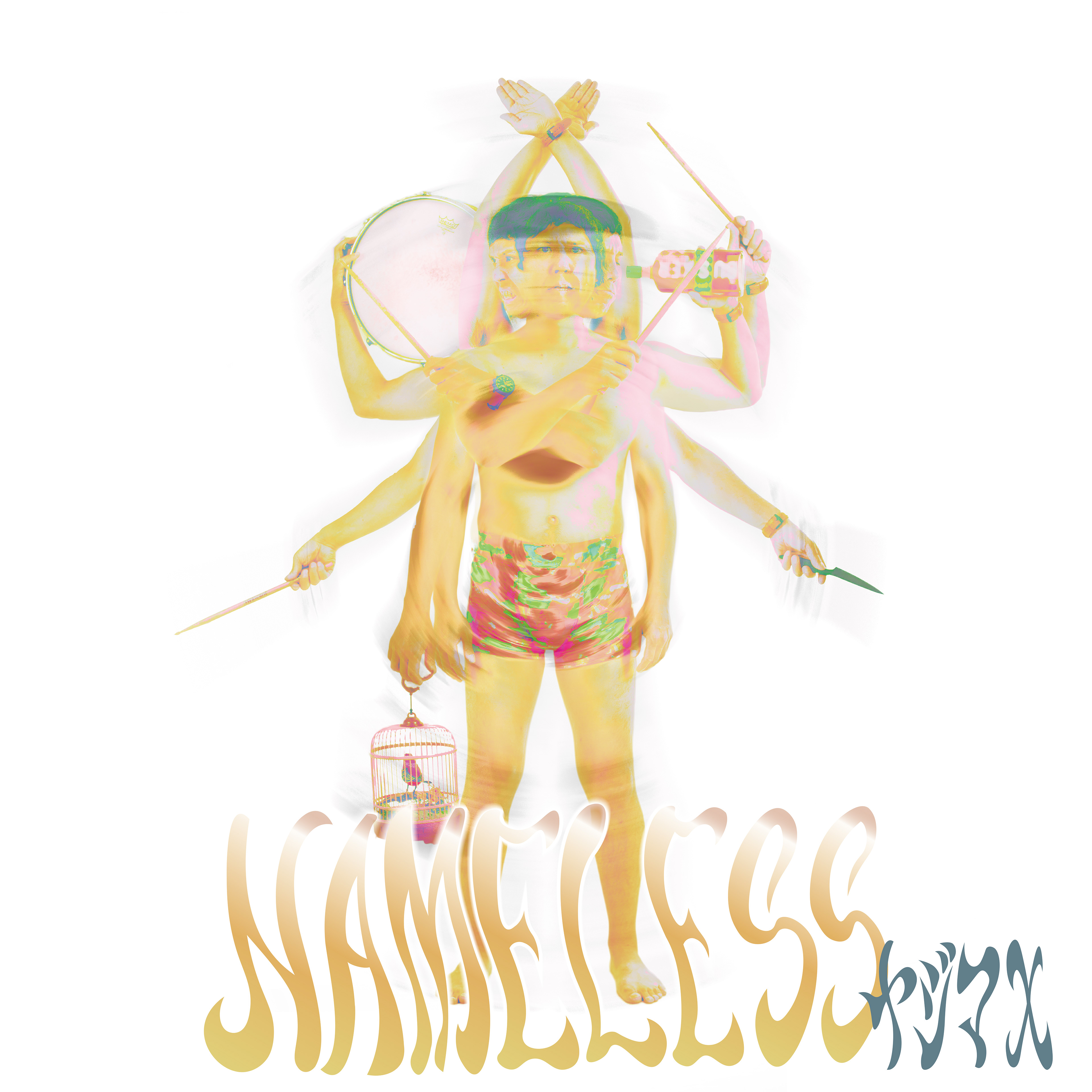 Nameless / ヤジマX　CDジャケット