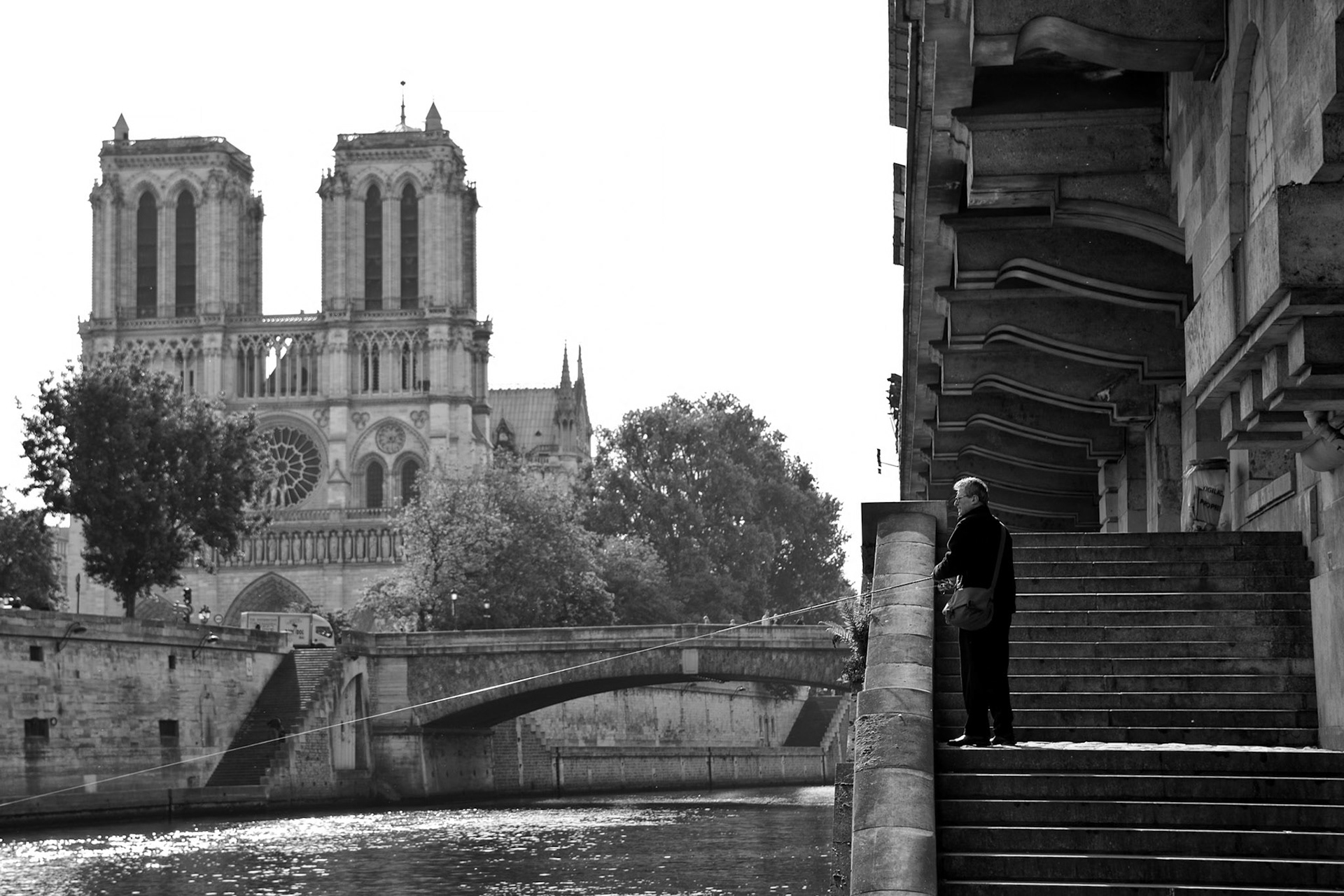 Paris, Quai de Montebello