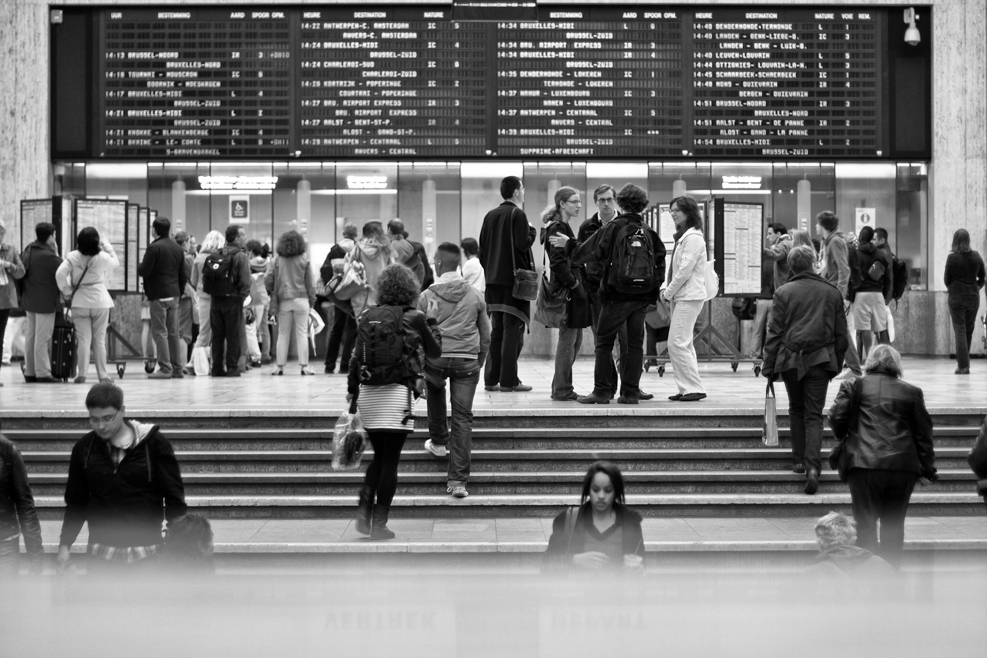 Bruxelles, Gare Centrale