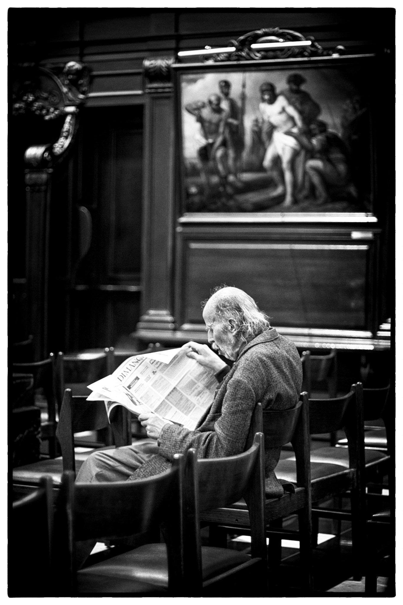 Bruxelles, Eglise Notre Dame du Finistère, rue Neuve