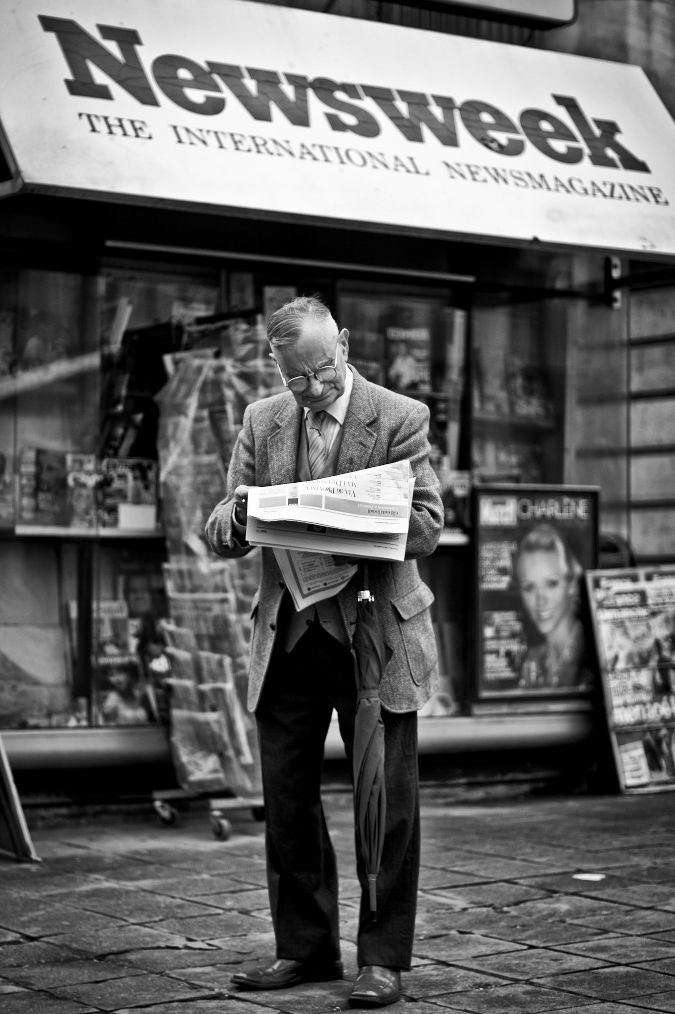 Bruxelles, Boulevard Anspach