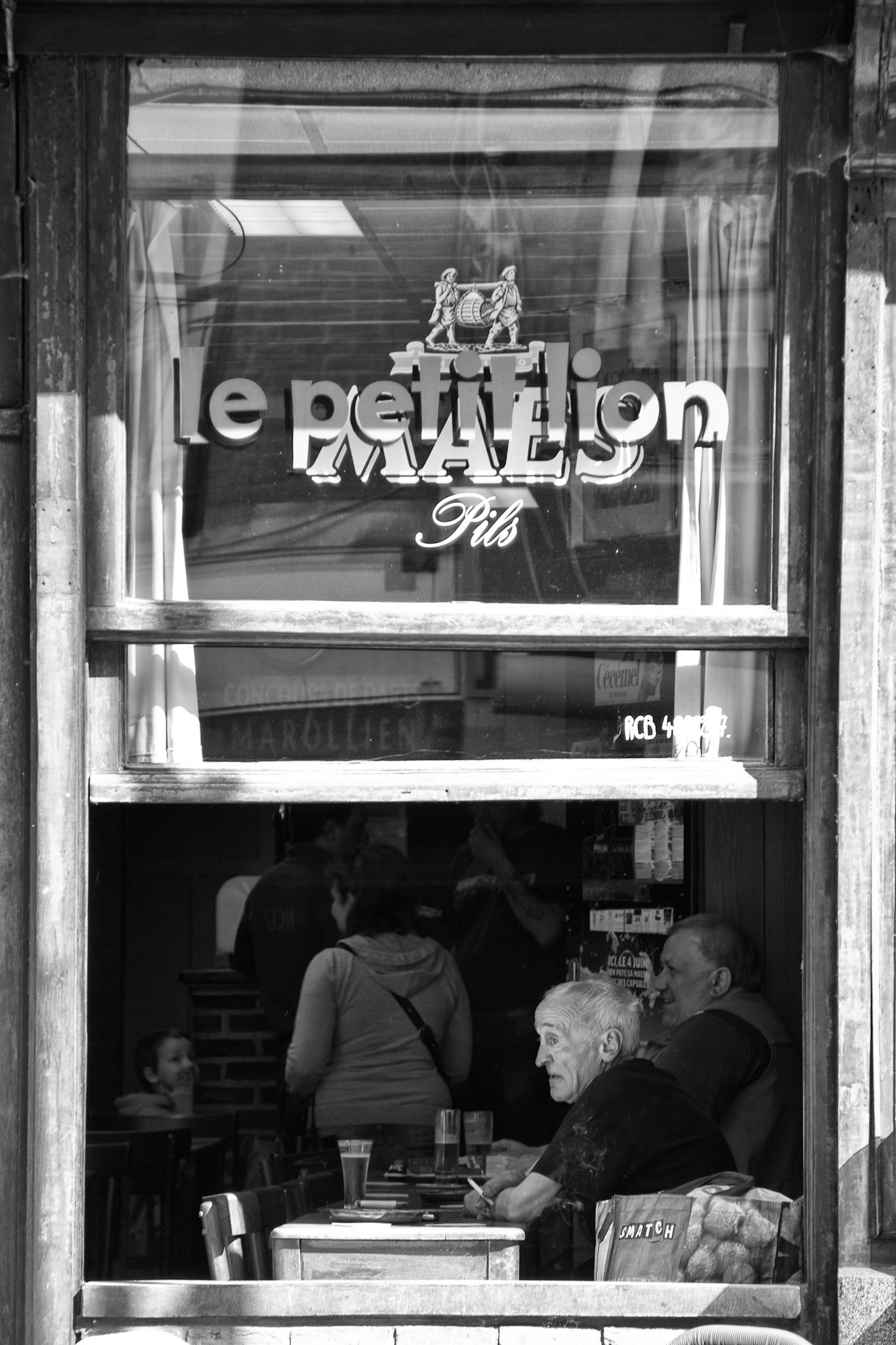 Bruxelles, Marolles, rue Haute